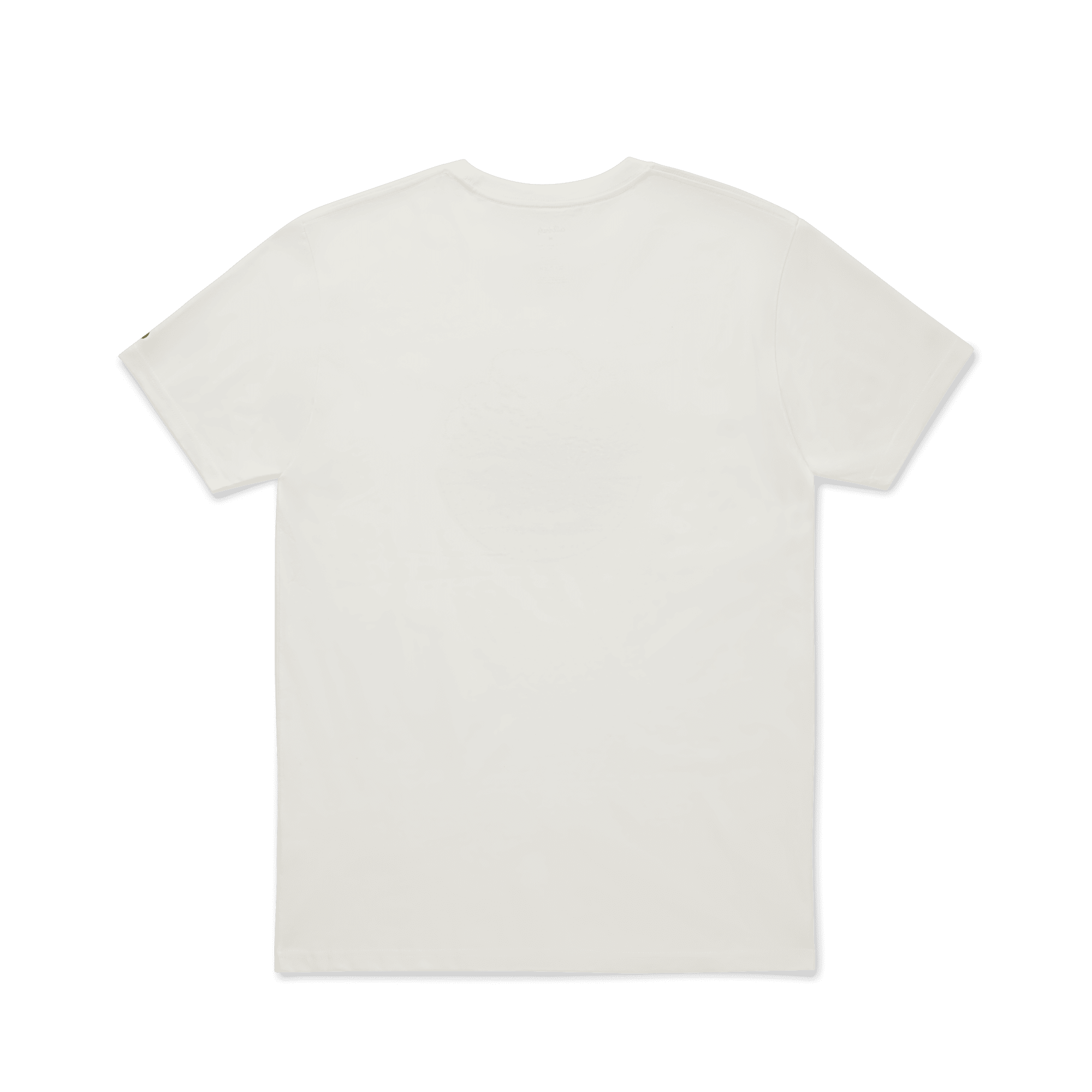 Unisex Organic Cotton Graphic Tee - Natural White/Rugged Green - NZ - Image 3