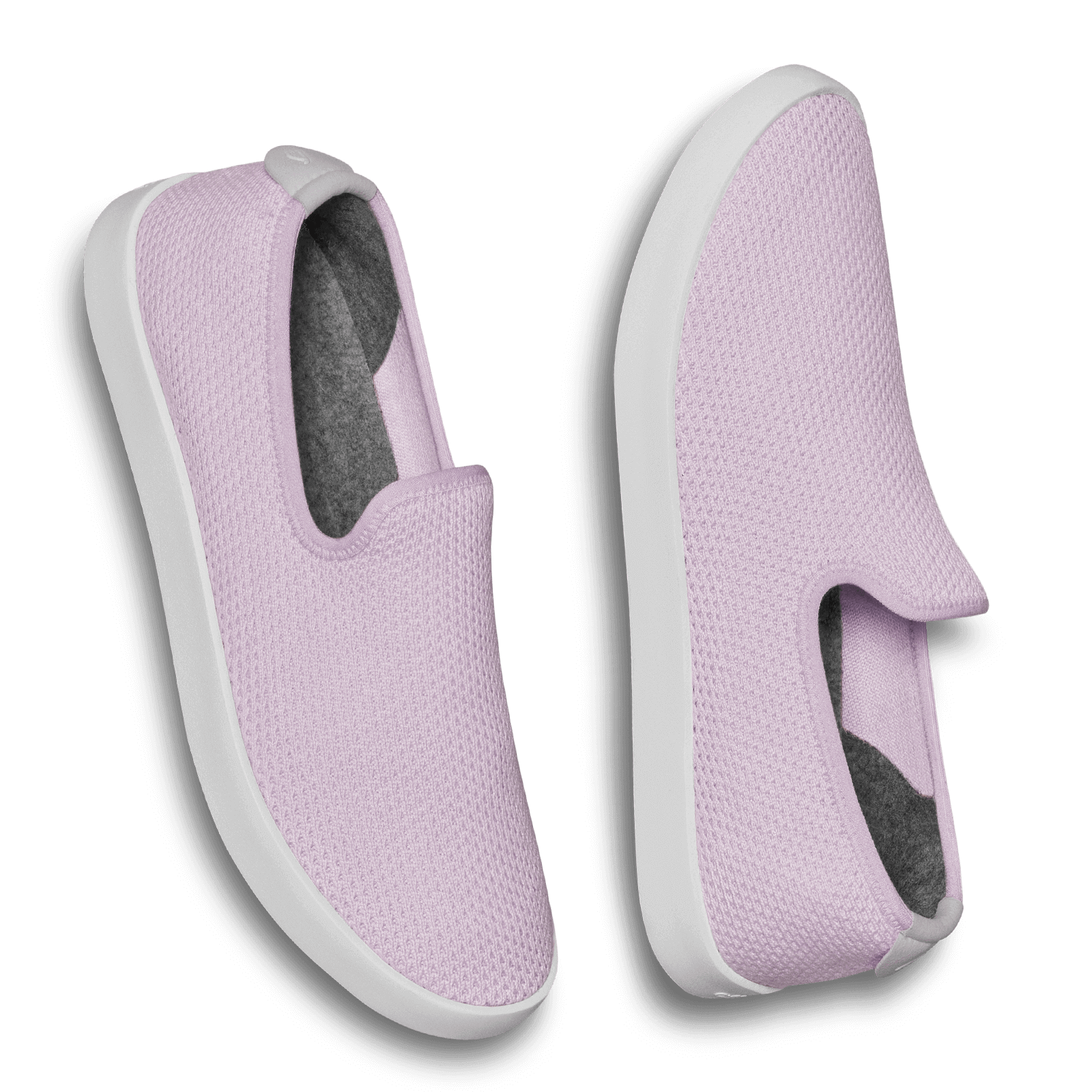 Women's Tree Loungers - Lilac (White Sole) - Image 5