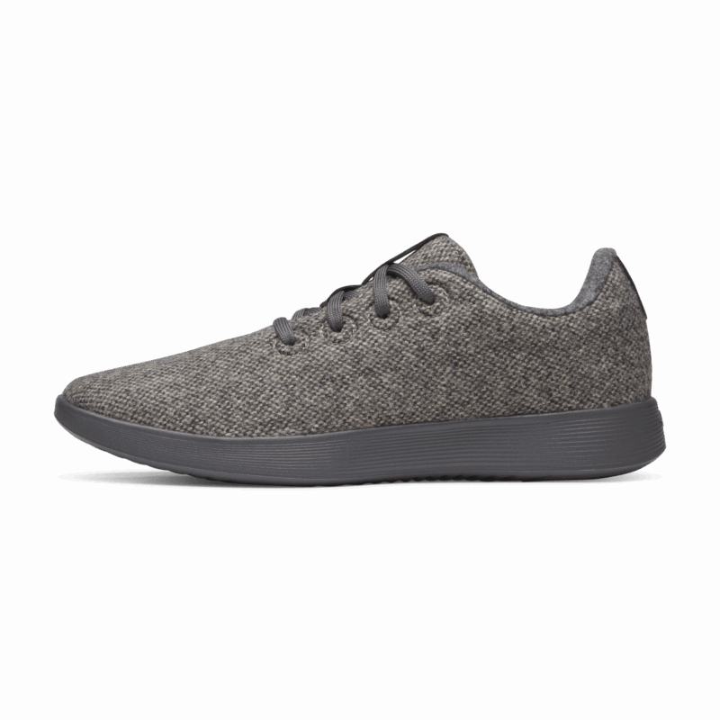 Women's Runner NZ Tweed - Dark Grey (Stormy Grey Sole)