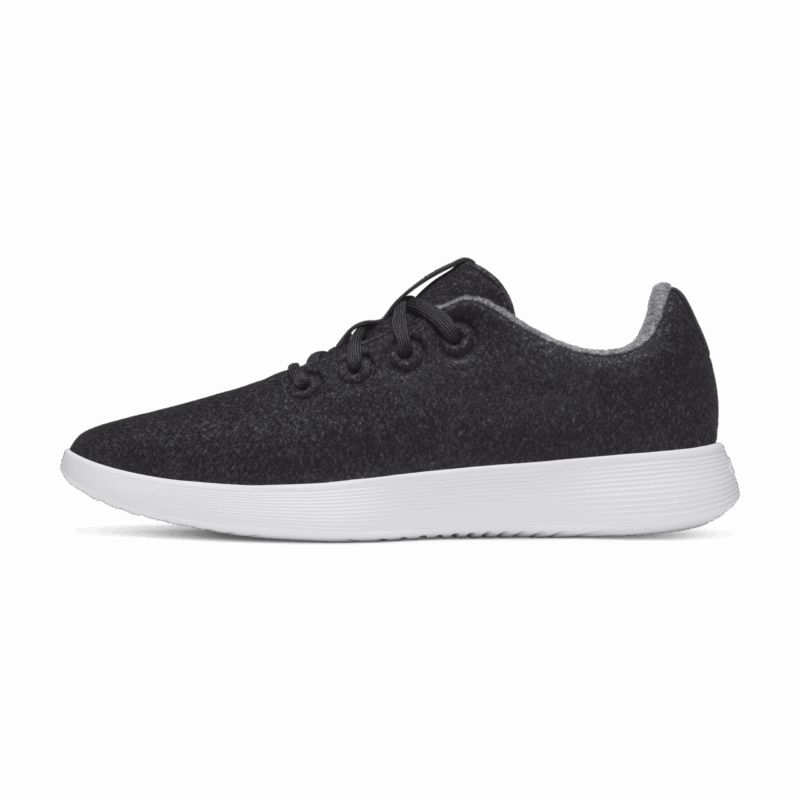 Men's Wool Runner NZ - Natural Black (Blizzard Sole)
