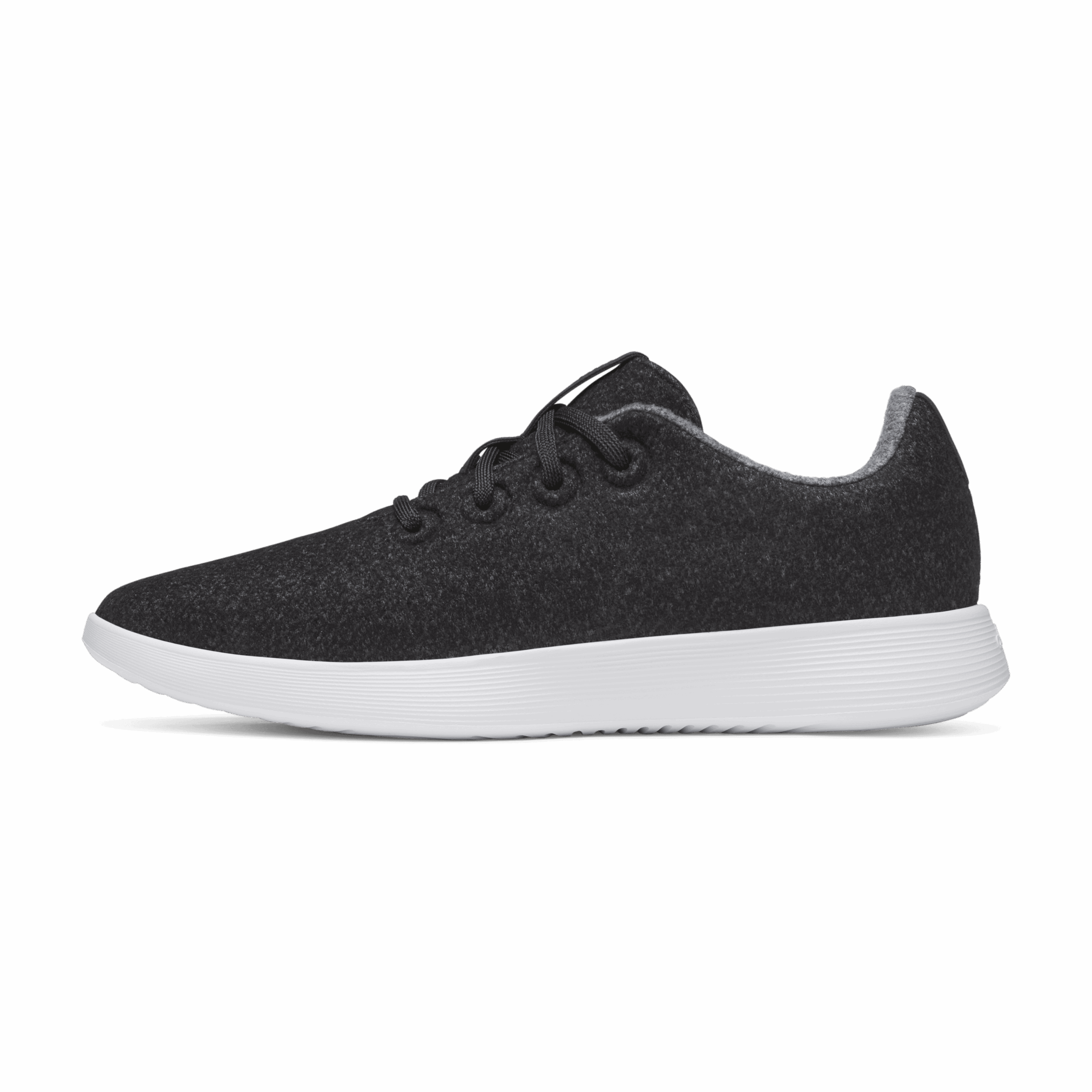 Men's Wool Runner NZ - Natural Black (Blizzard Sole)
