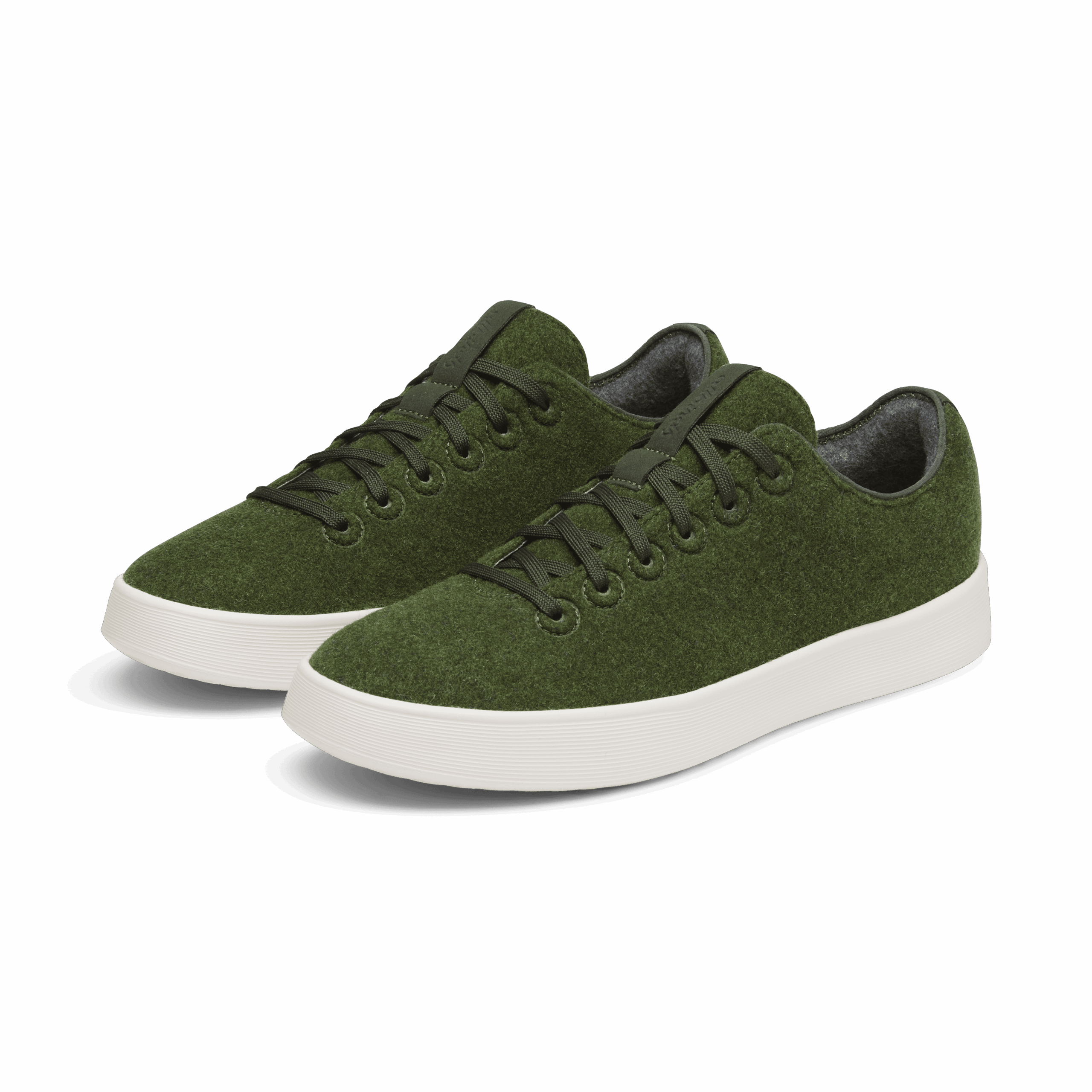 Men's Wool Cruiser - Forest Green (Natural White Sole) - Image 5