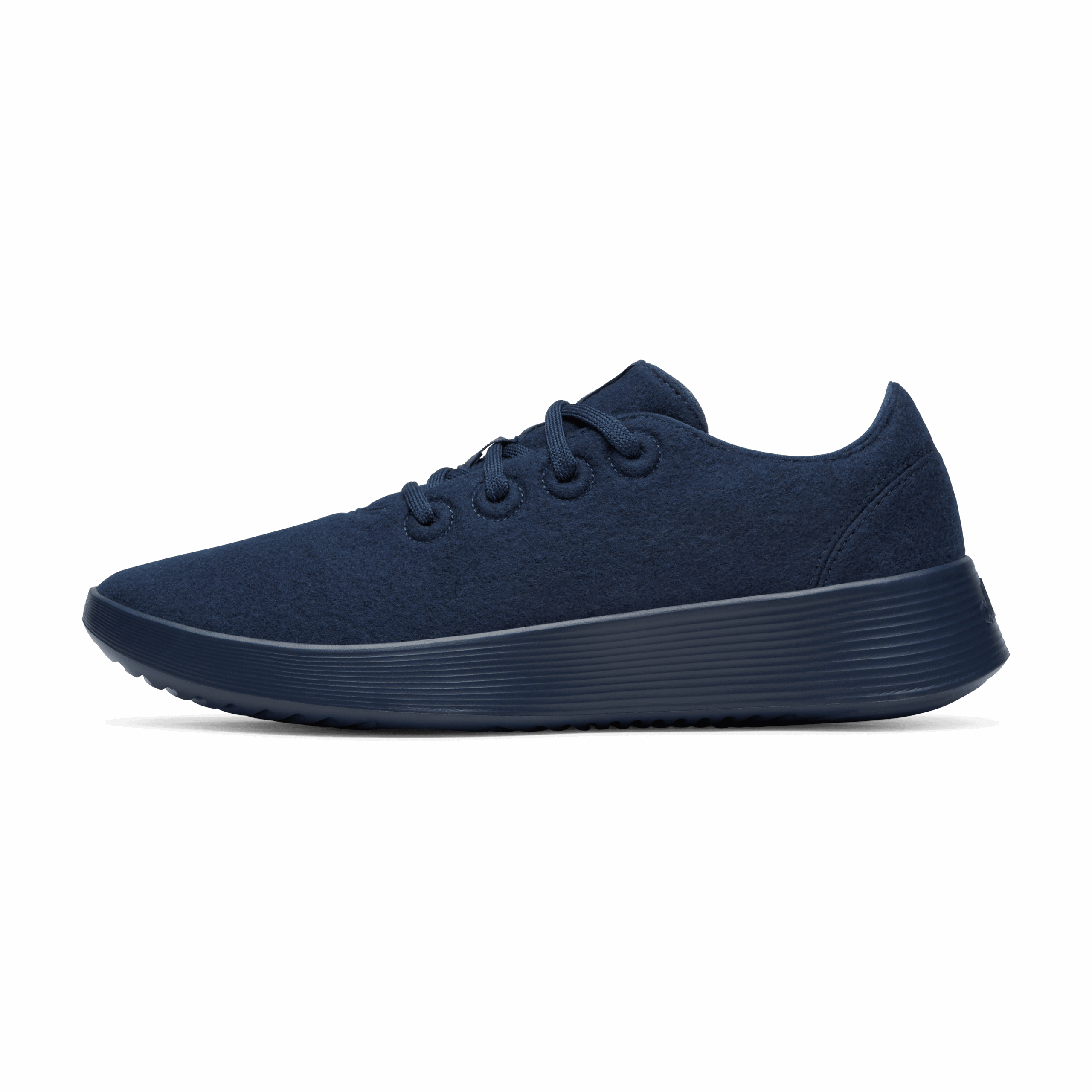 Men's Wool Runner Go - Deep Navy (True Navy Sole)
