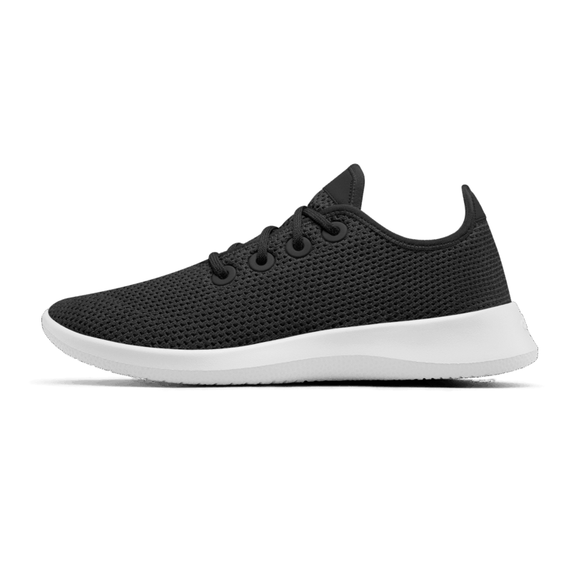 Men's Tree Runner - Jet Black (White Sole)