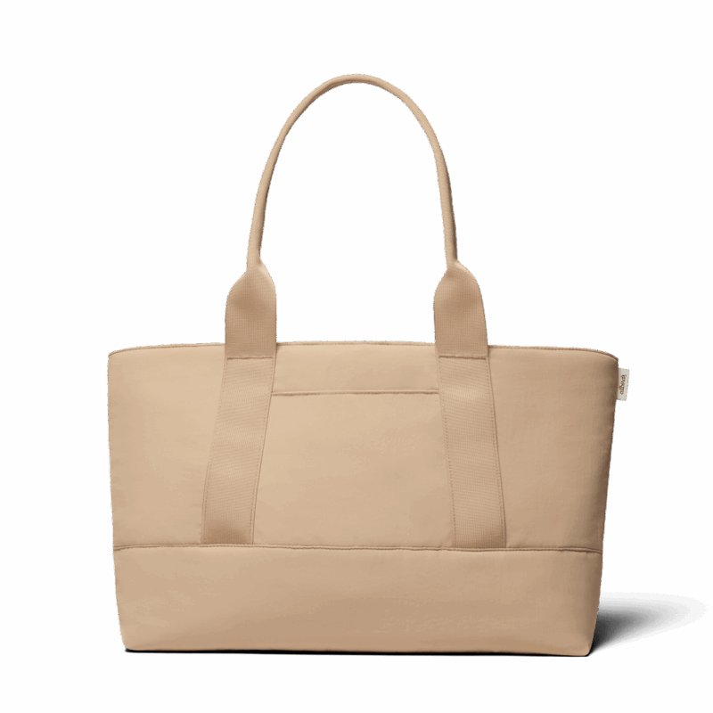 Recycled Tote Bag - Rugged Beige