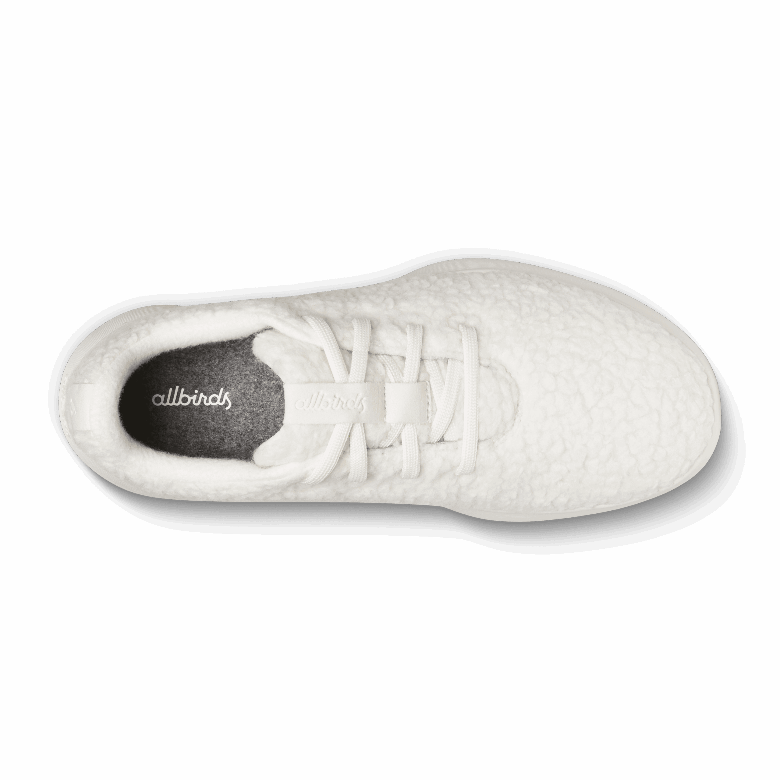 Men's Wool Runner NZ Fluff - Natural White (Natural White Sole) - Image 3