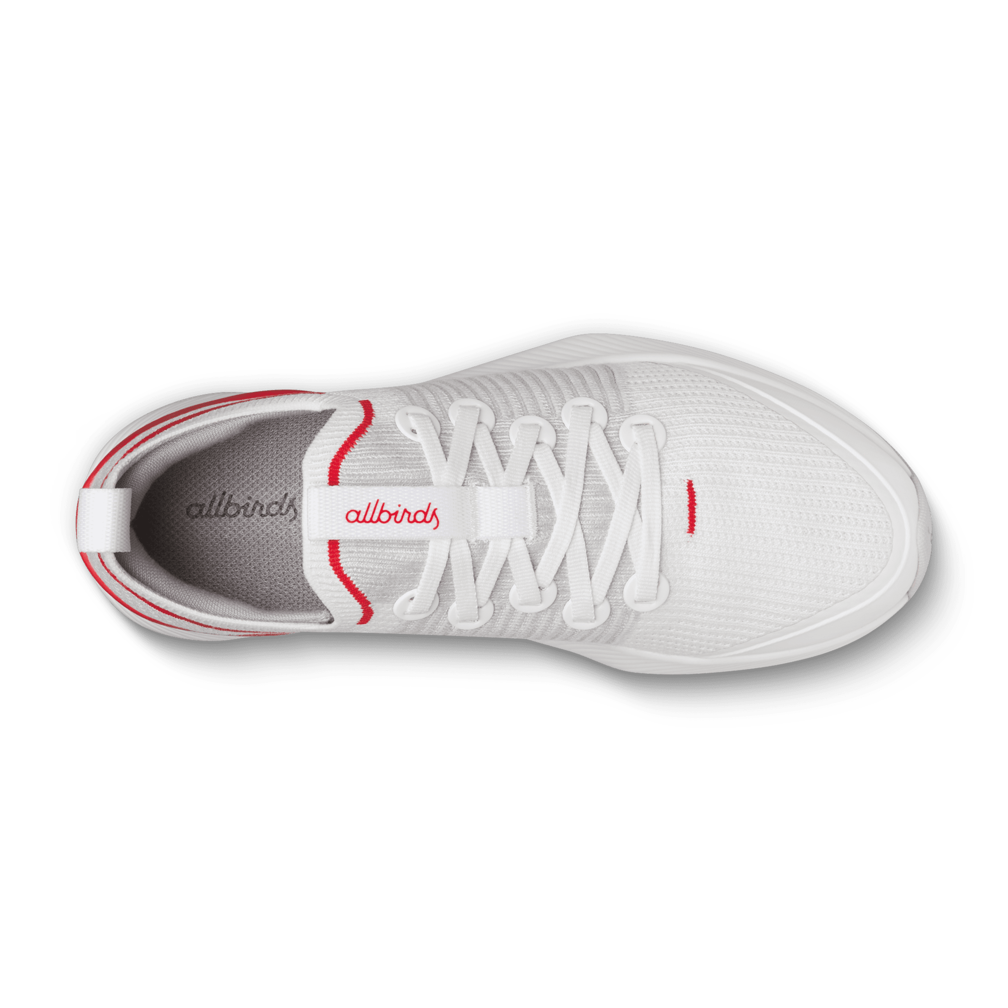 Men's Tree Glider - Blizzard/Bold Red (Blizzard Sole) - Image 3