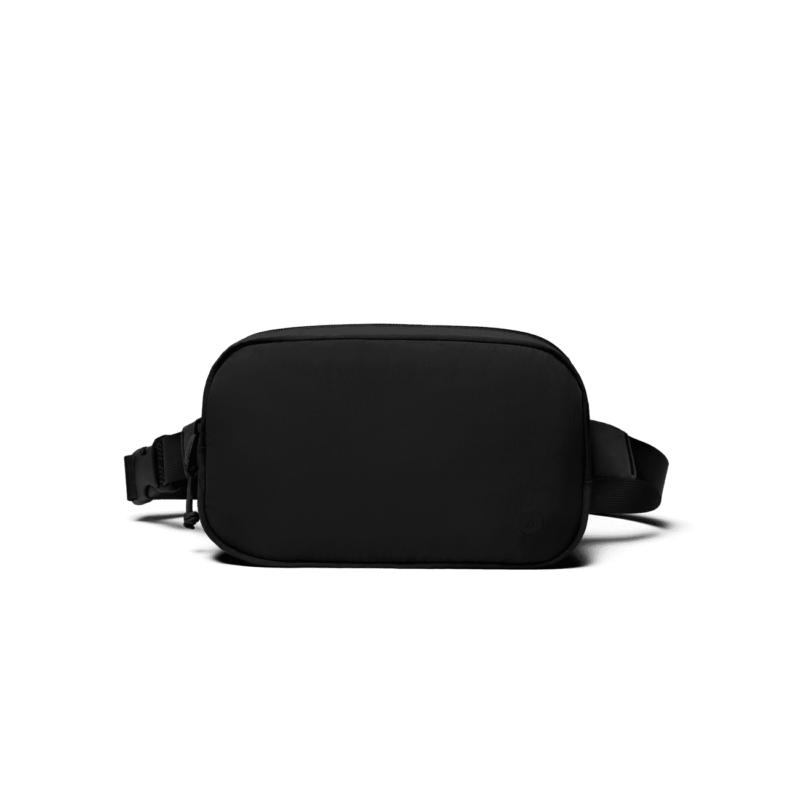 Recycled Belt Bag - True Black