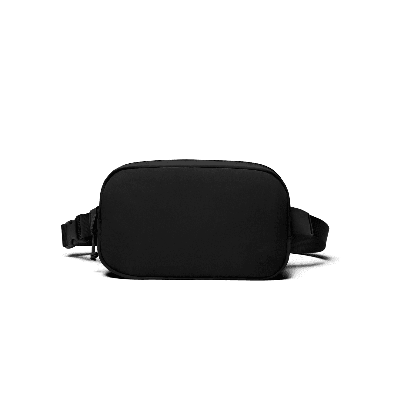 Recycled Belt Bag - True Black