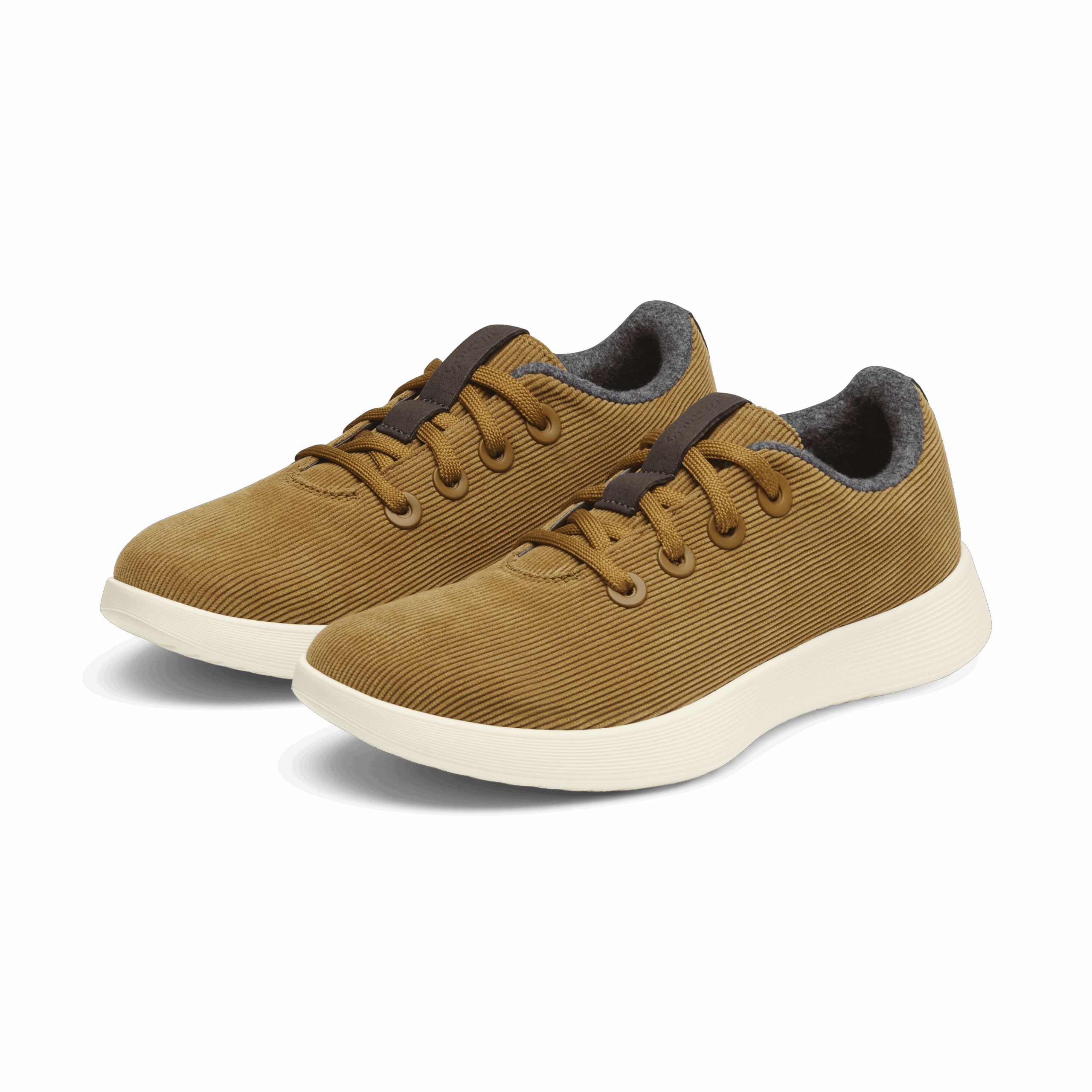 Men's Runner NZ Corduroy - Dark Tan (Stony Cream Sole) - Image 5