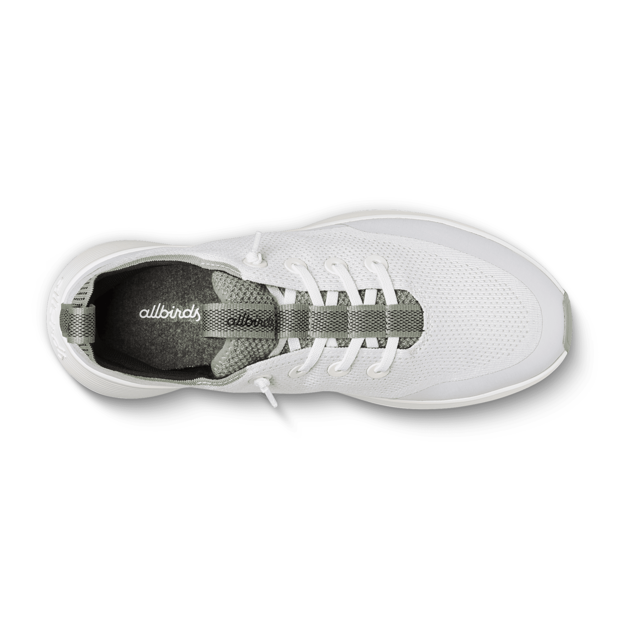 Men's Tree Runner Go - Utility - Blizzard/Hazy Pine (Natural White Sole) - Image 3