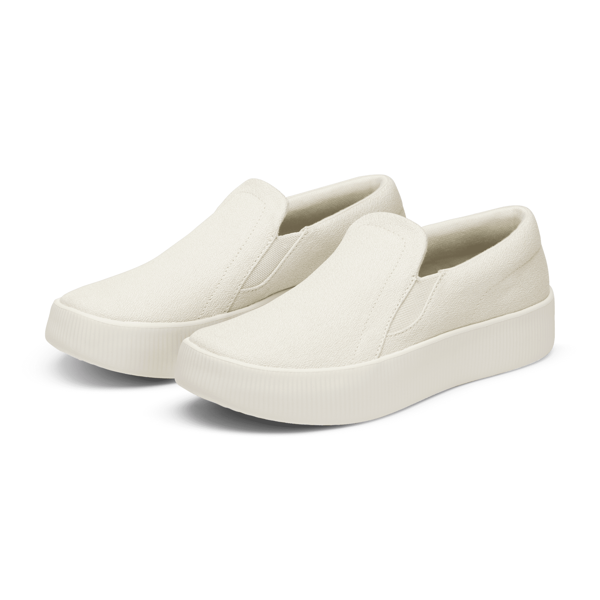 Women's Lounger Lift - Stony Cream (Natural White Sole) - Image 5