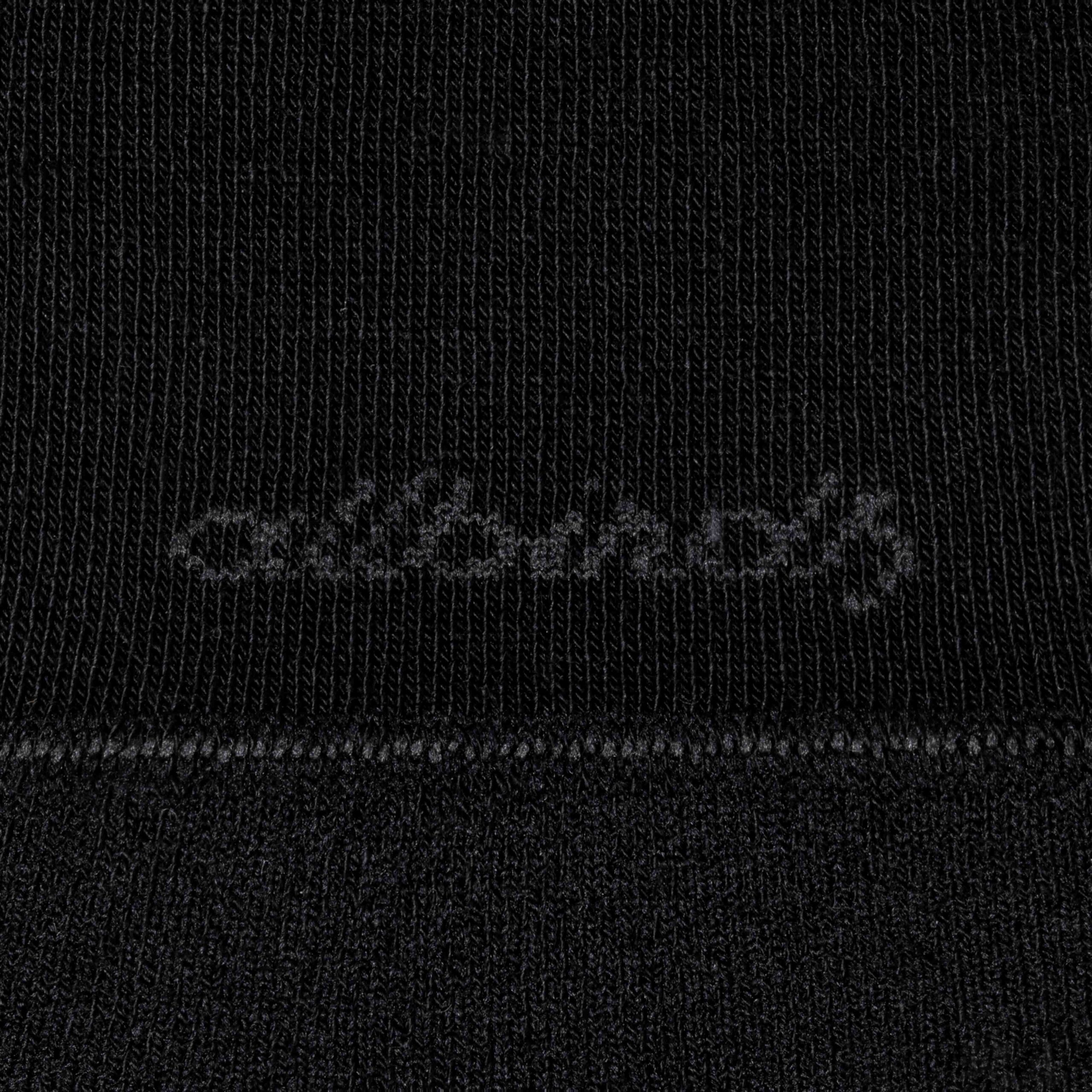 Anytime No Show Sock - Natural Black - Image 4
