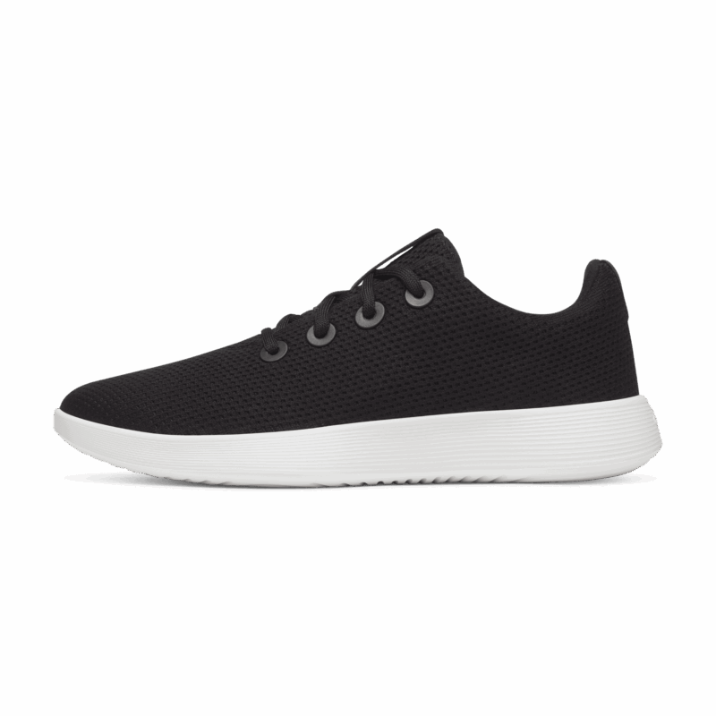 Women's Tree Runner NZ - Natural Black (Blizzard Sole)