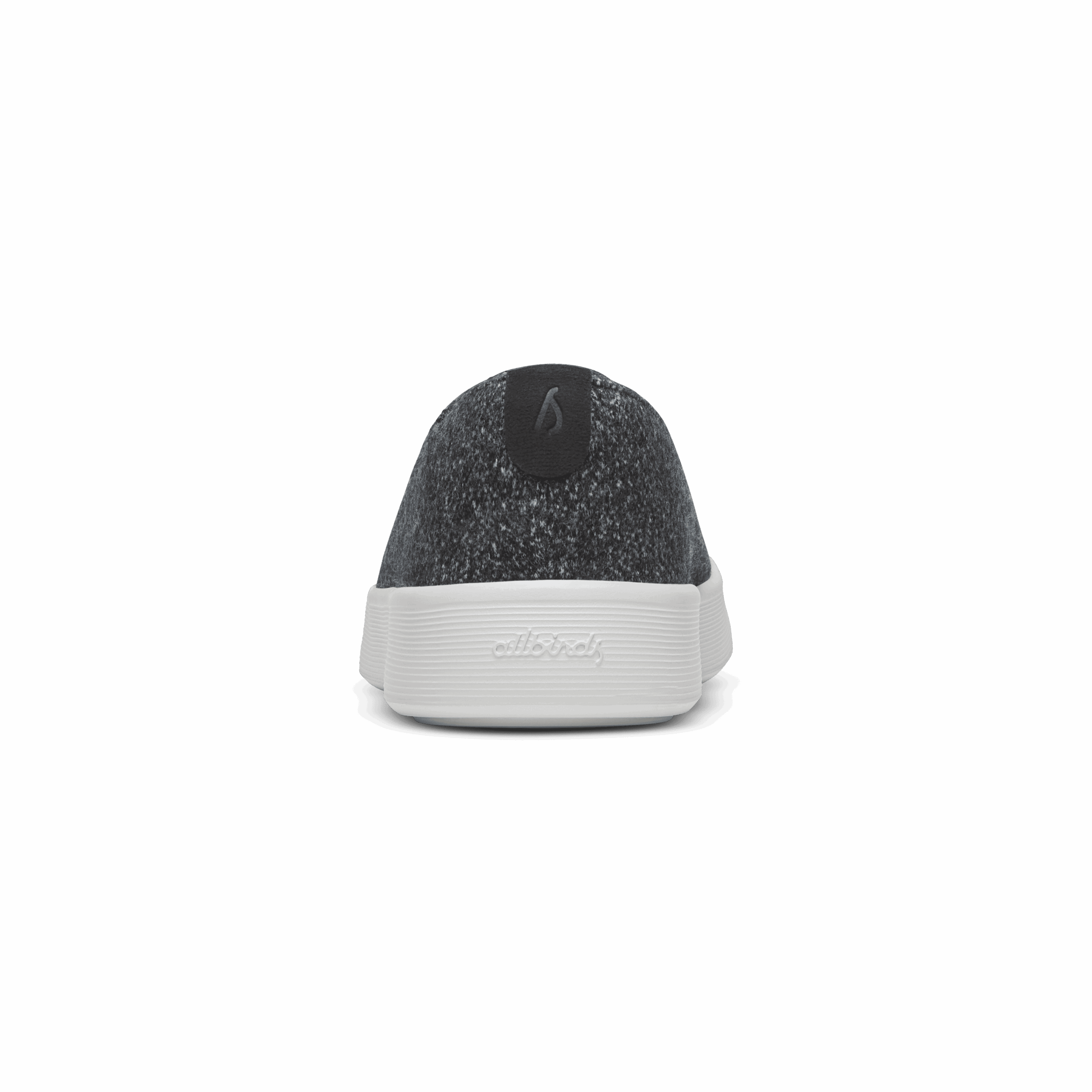 Women's Wool Cruiser Slip On - Dark Grey (Light Grey Sole) - Image 2