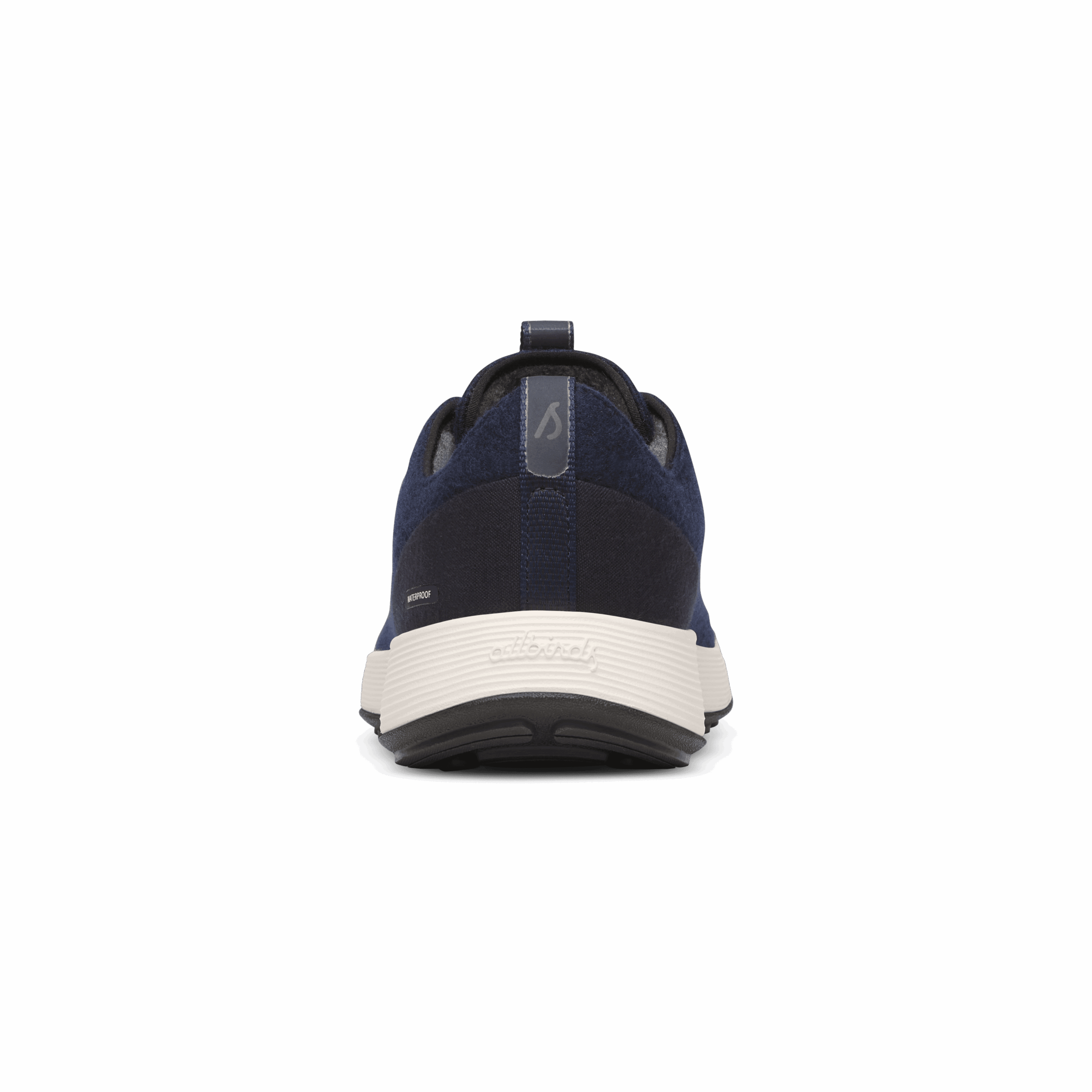 Men's Wool Runner NZ Waterproof - Dark Navy (Natural White Sole) - Image 2