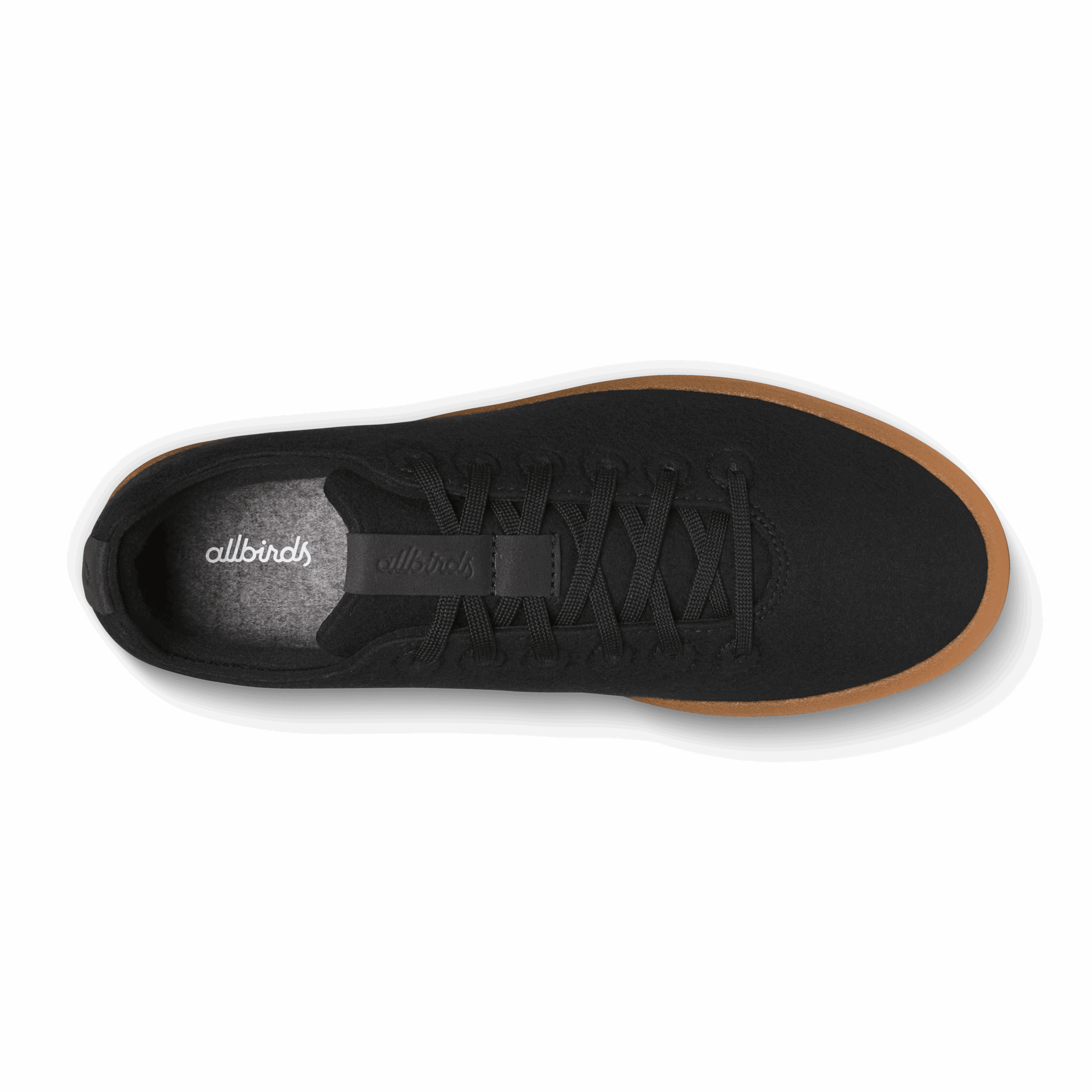 Men's Wool Cruiser Select - Natural Black (Gum Sole) - Image 3