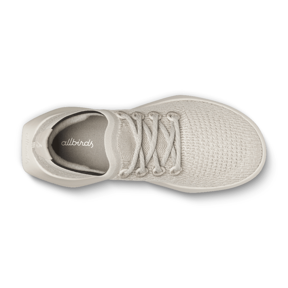 Women's Tree Dasher 2 - Weathered White (Weathered White Sole) - Image 3