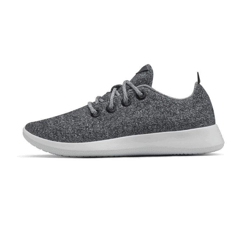 Men's Wool Runner - Natural Grey (Light Grey Sole)