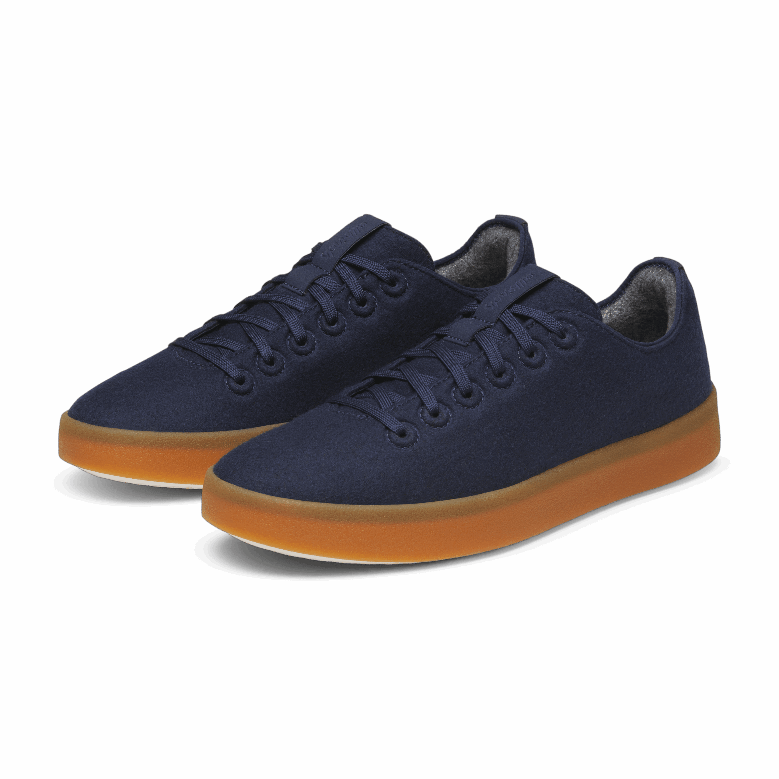 Women's Wool Cruiser Select - Deep Navy (Gum Sole) - Image 5
