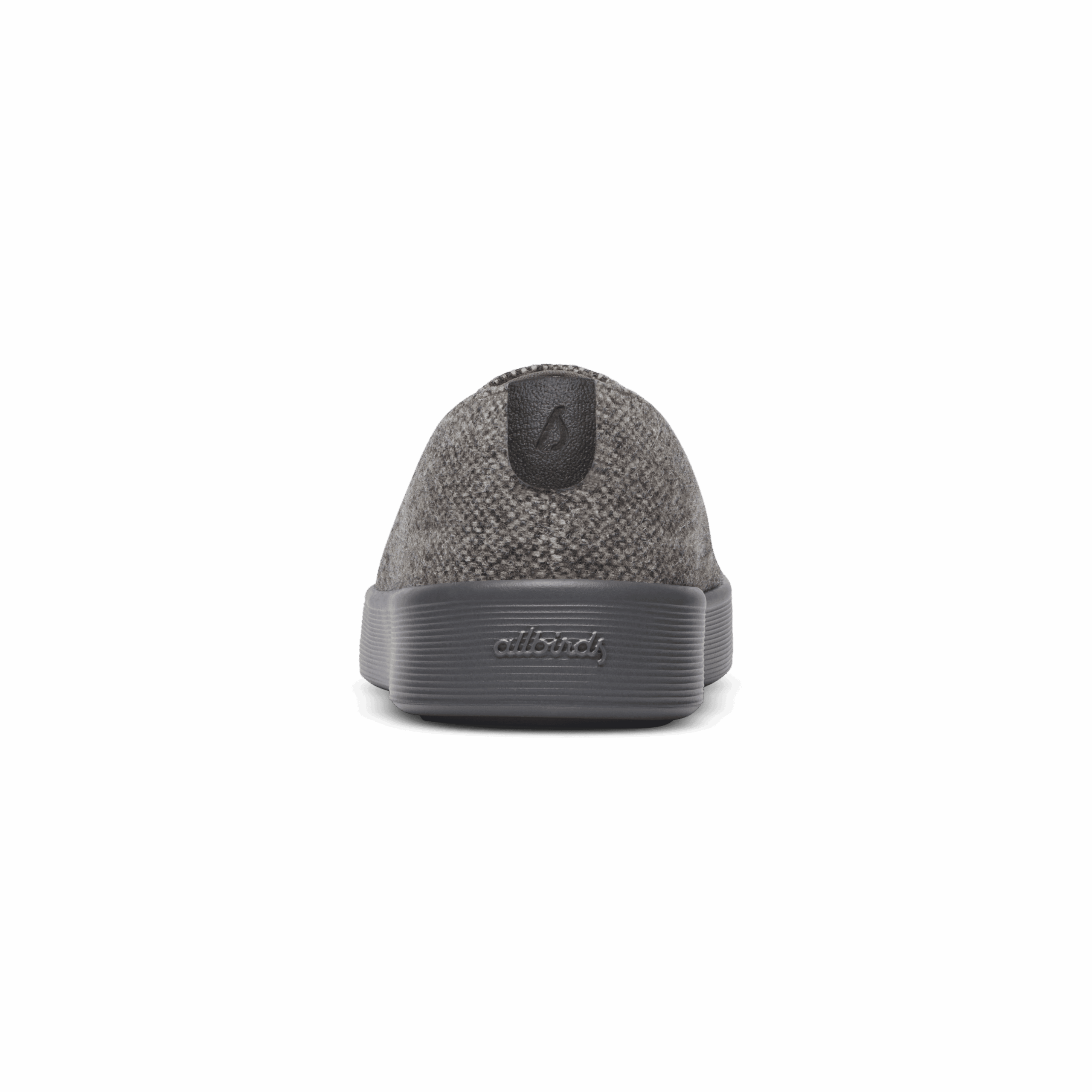 Men's Cruiser Slip On Tweed - Dark Grey (Stormy Grey Sole) - Image 2