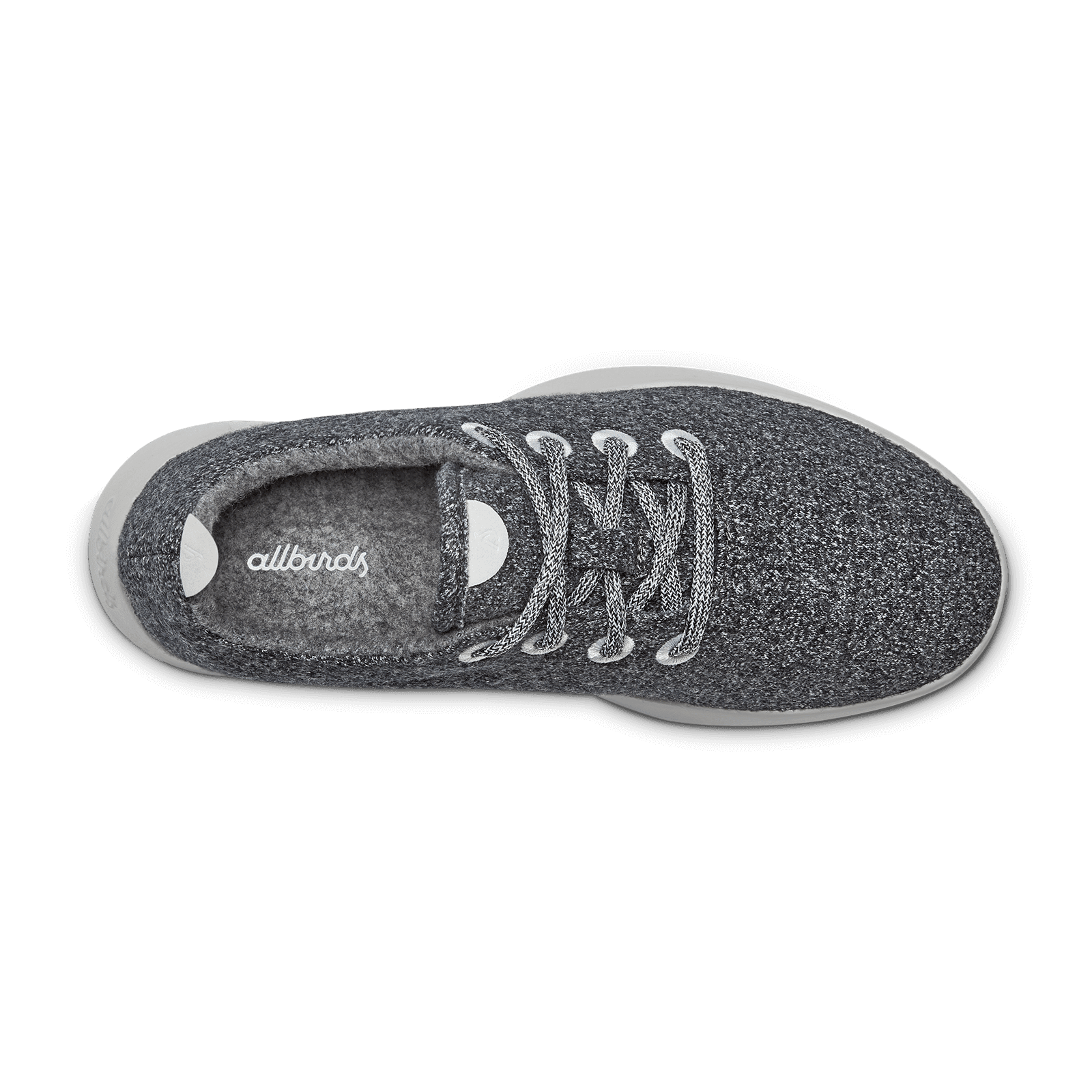 Women's Wool Runner - Natural Grey (Light Grey Sole) - Image 3