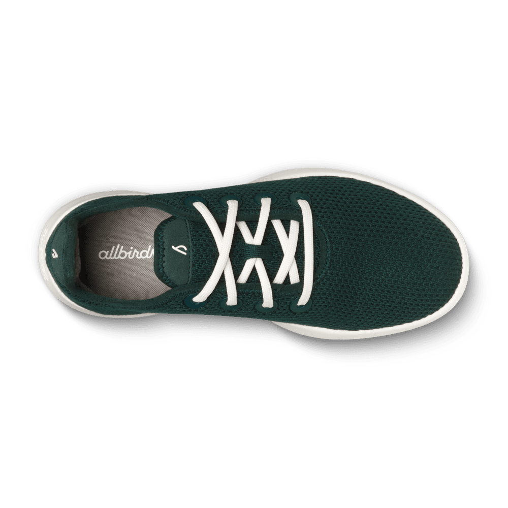 Women's Tree Runner - Twilight Teal (Twilight White Sole) - Image 3