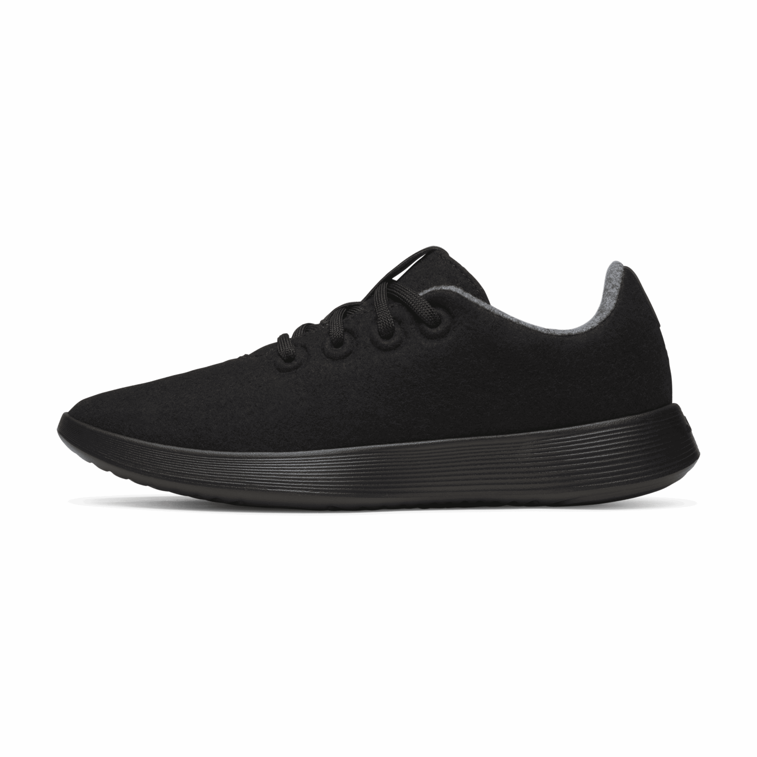 Men's Wool Runner NZ - Natural Black (Natural Black Sole)