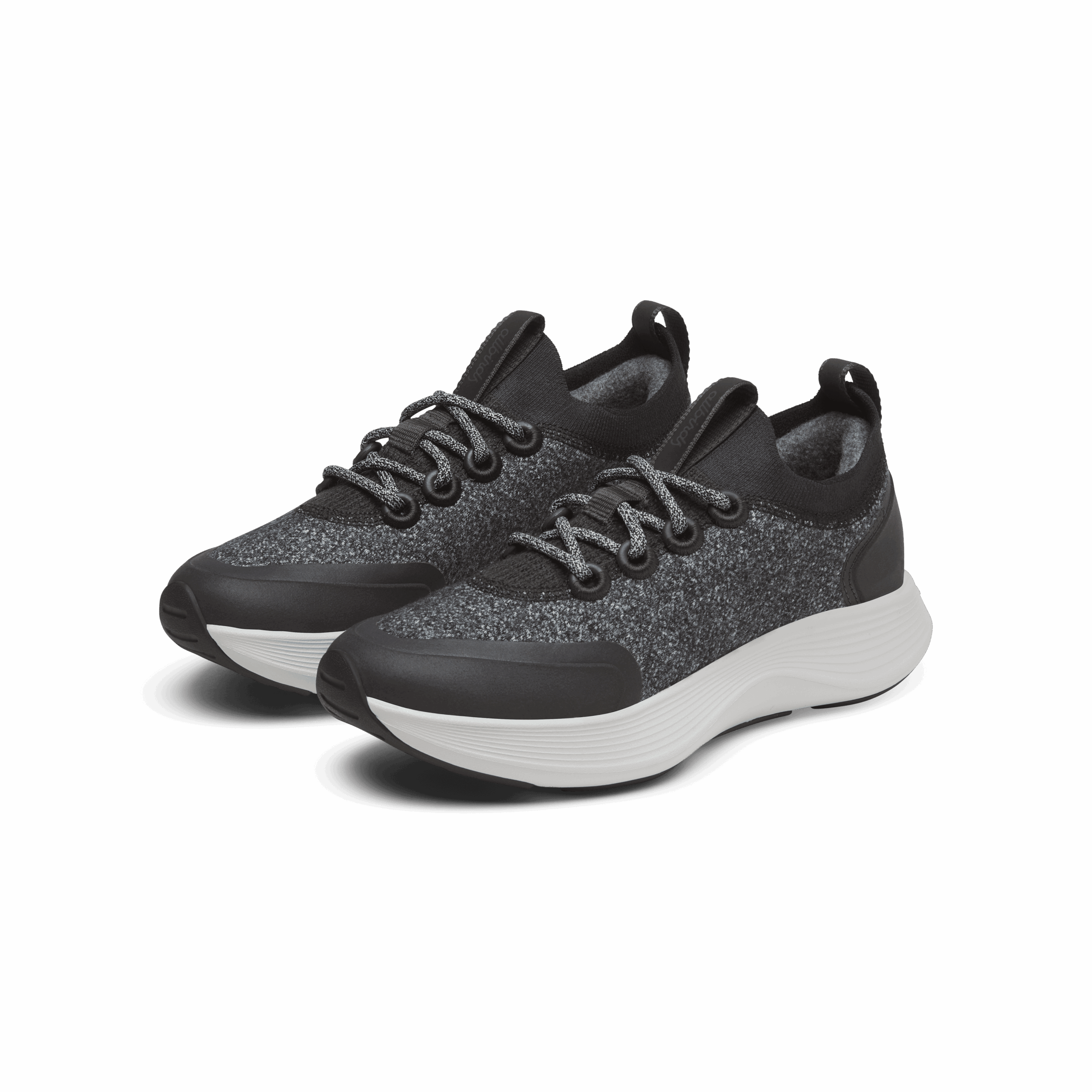 Women's Wool Strider - Dark Grey (Light Grey Sole) - Image 5