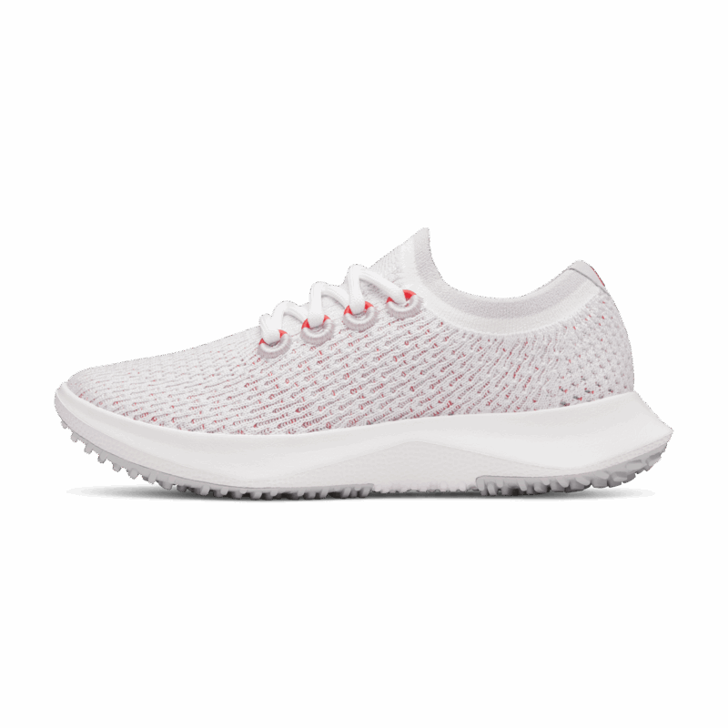 Women's Tree Dasher 2 - Blizzard/Bold Red (Blizzard Sole)