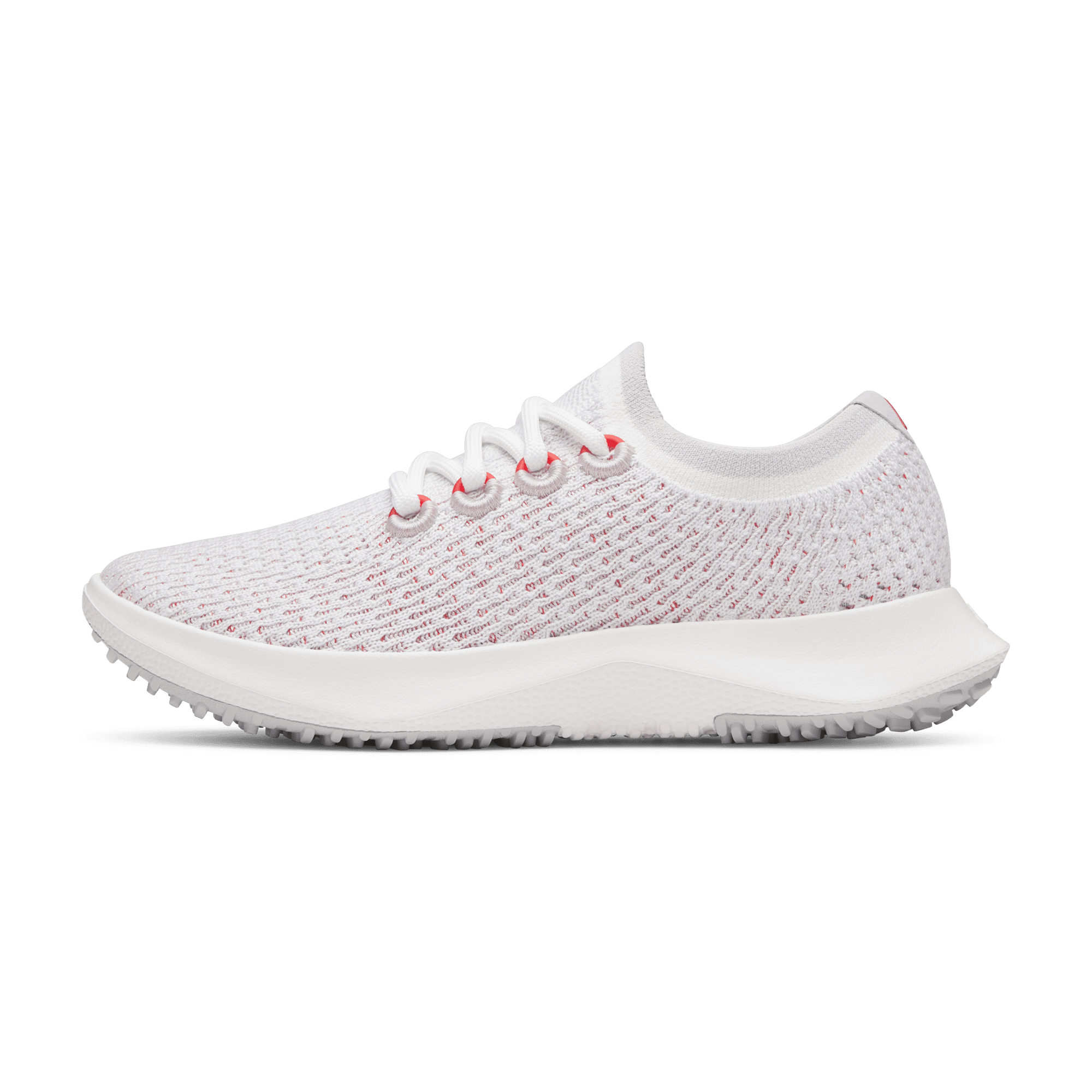 Women's Tree Dasher 2 - Blizzard/Bold Red (Blizzard Sole)