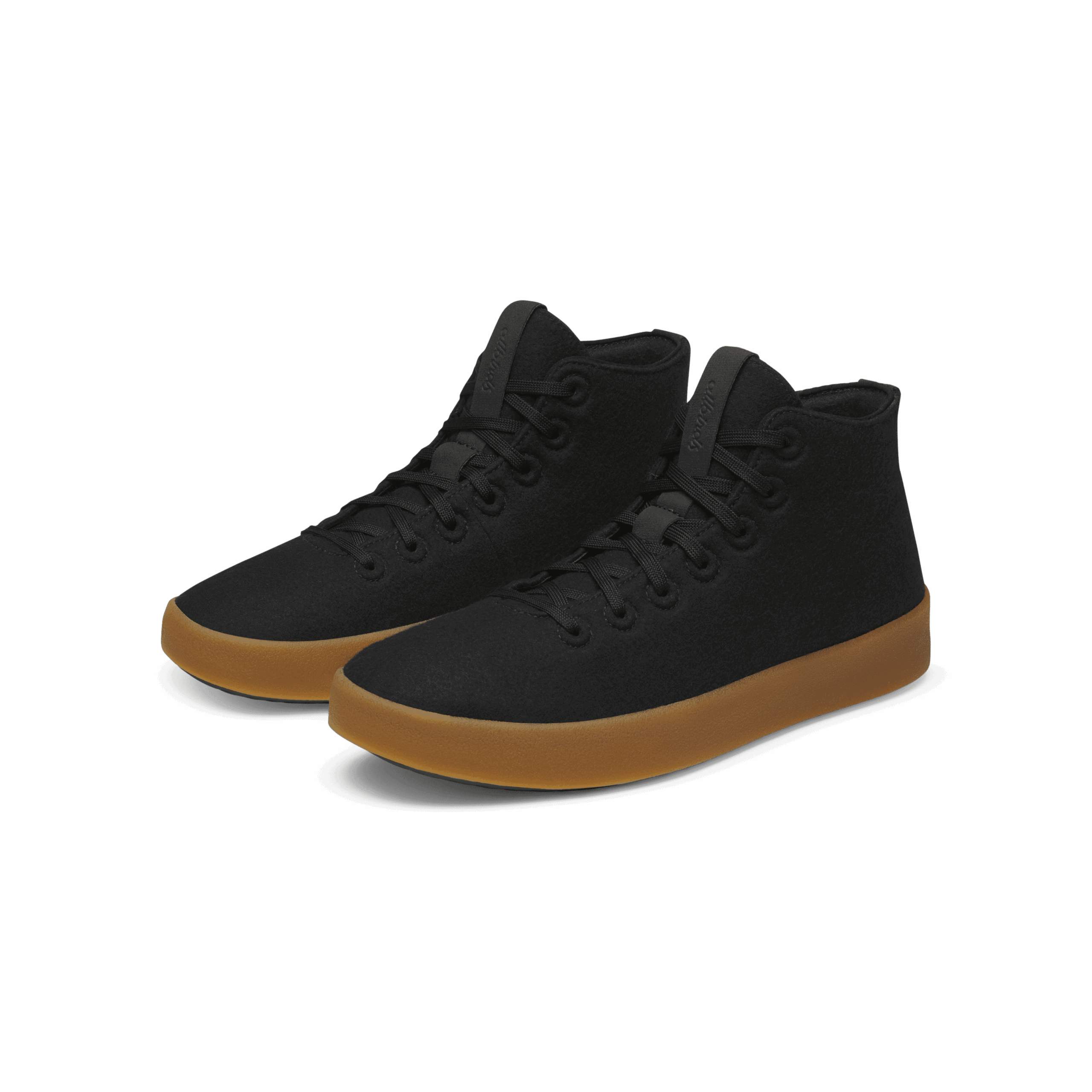 Men's Wool Cruiser Mid Select - Natural Black (Gum Sole) - Image 5