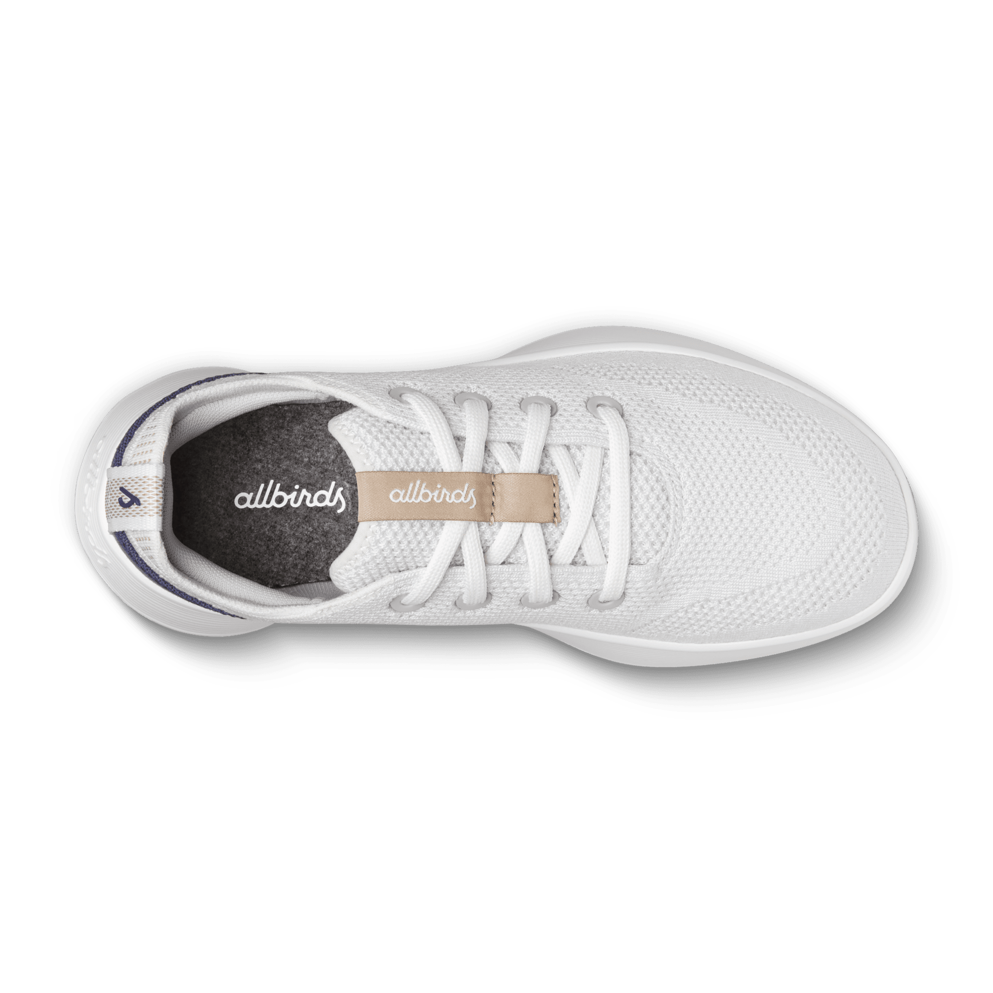 Men's Tree Runner Go - Blizzard/Hazy Indigo (Blizzard Sole) - Image 3