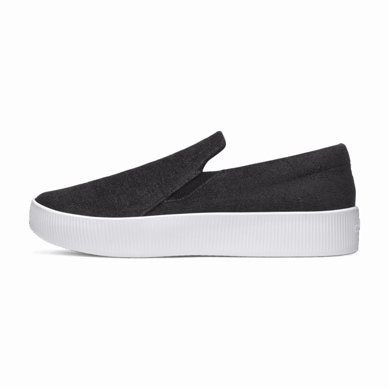 Women's Lounger Lift Velvet - Dark Grey (Blizzard Sole)