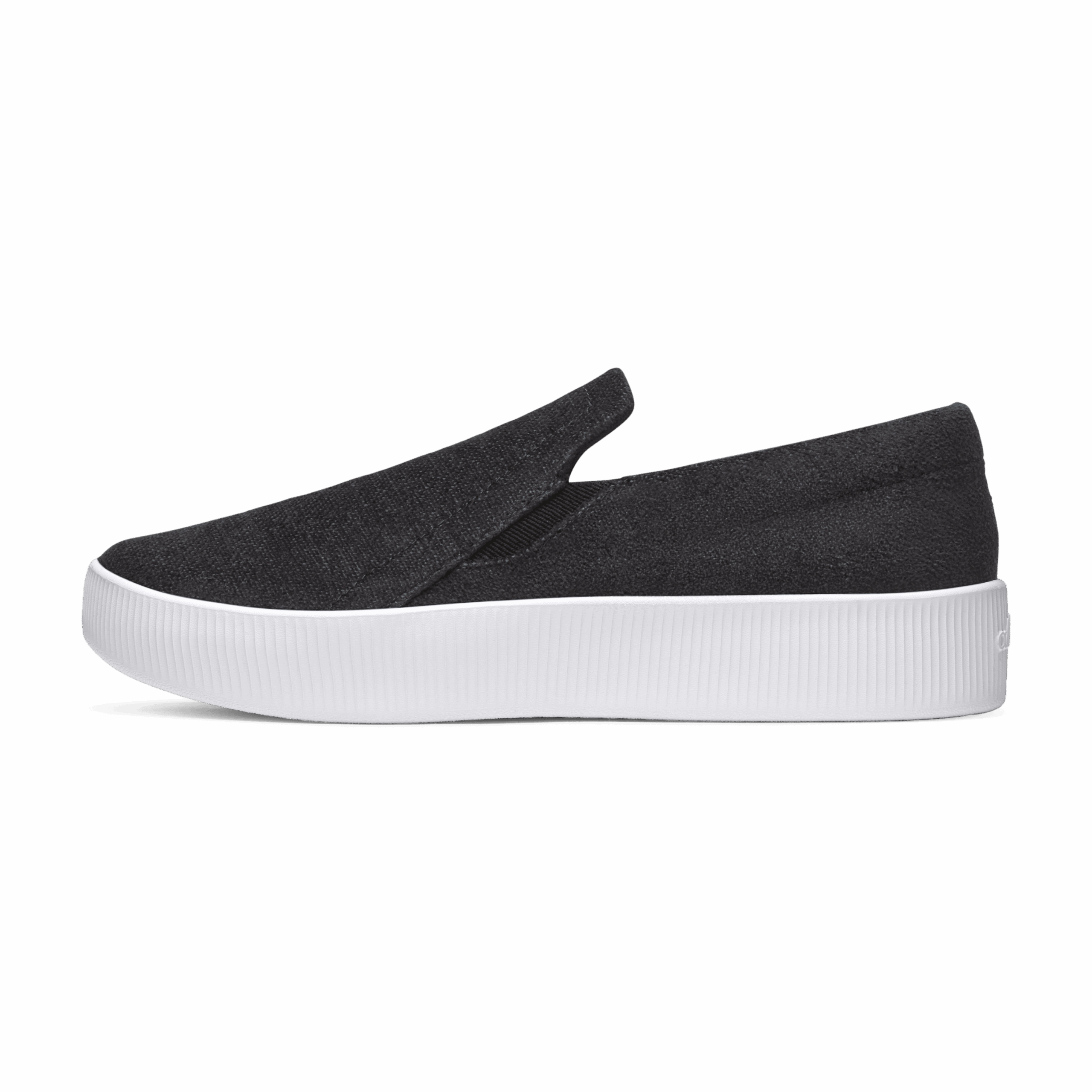 Women's Lounger Lift Velvet - Dark Grey (Blizzard Sole)