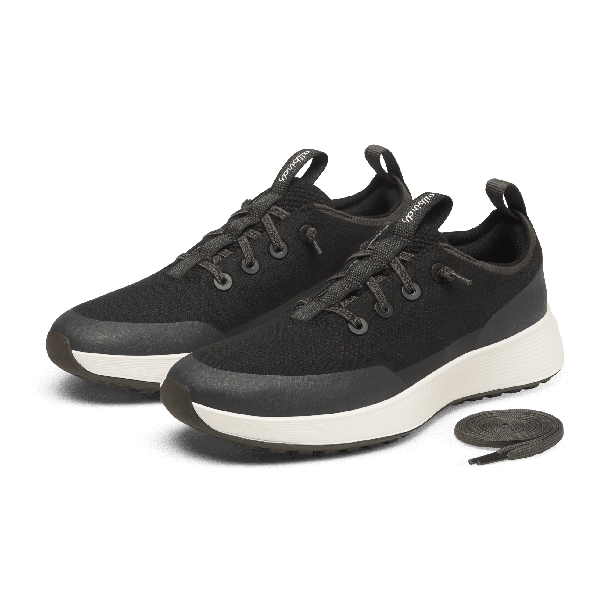 Men's Tree Runner Go - Utility - Natural Black/Dark Jungle (Natural White Sole) - Image 5