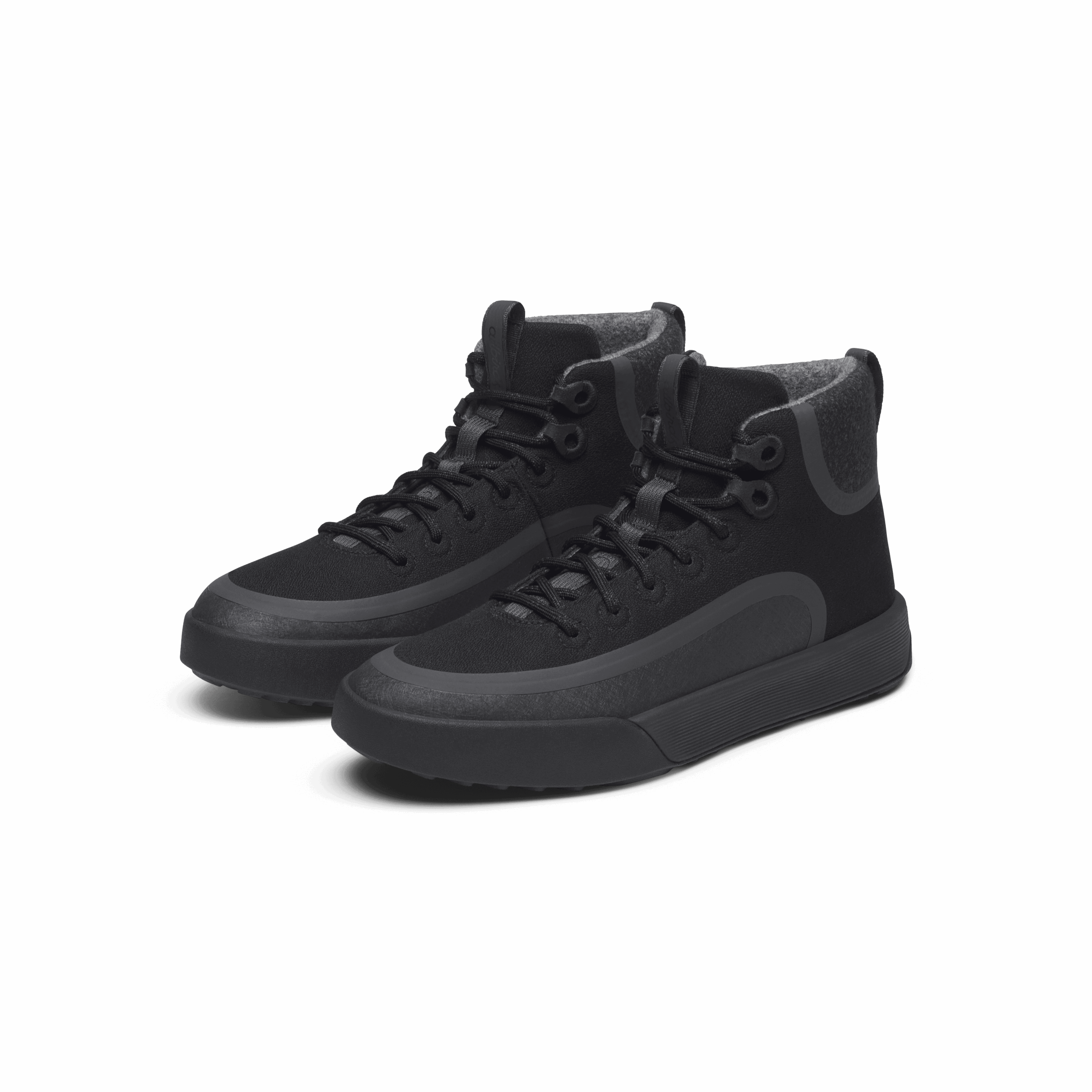 Women's Cruiser Mid Explore - Natural Black (Dark Grey Sole) - Image 5