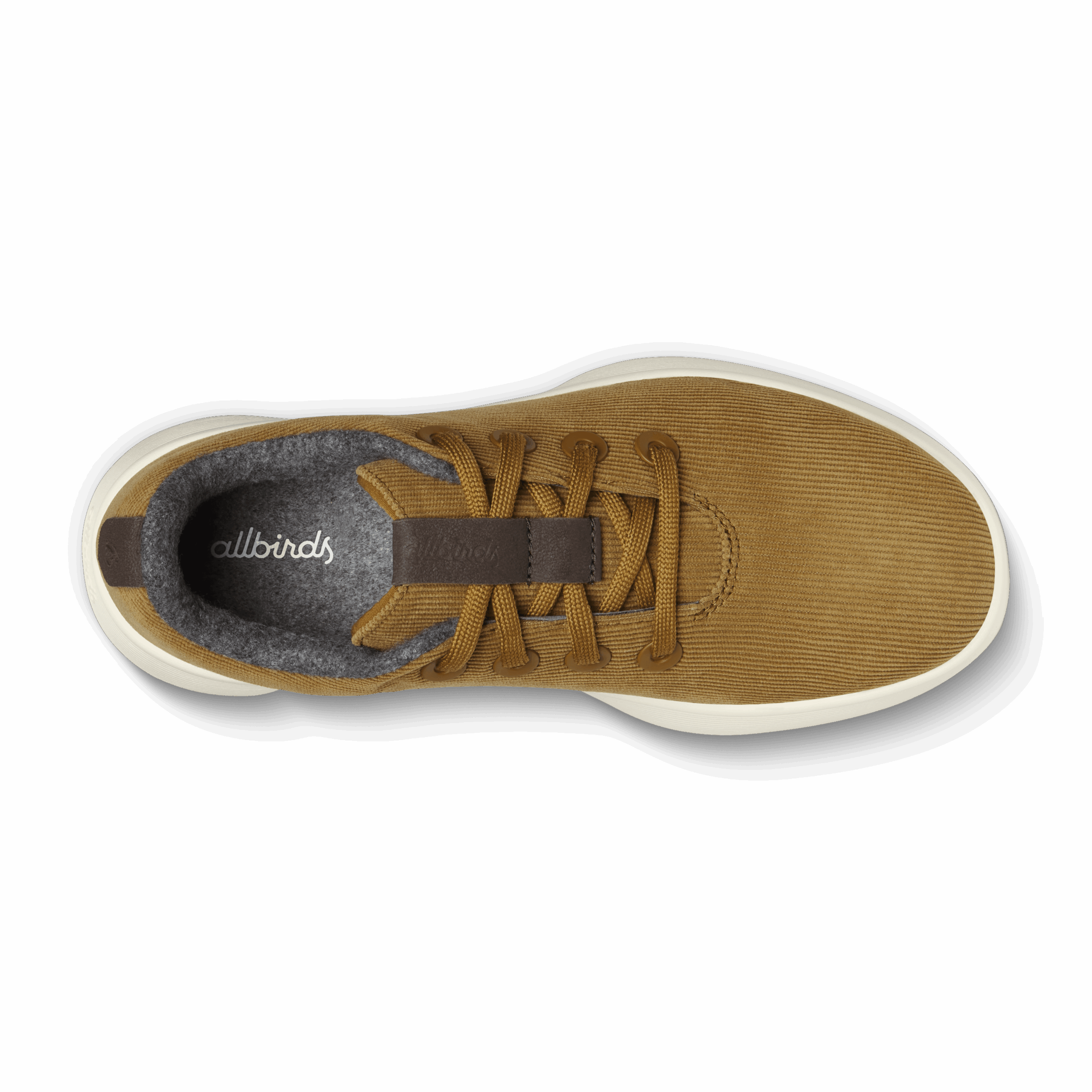 Men's Runner NZ Corduroy - Dark Tan (Stony Cream Sole) - Image 3