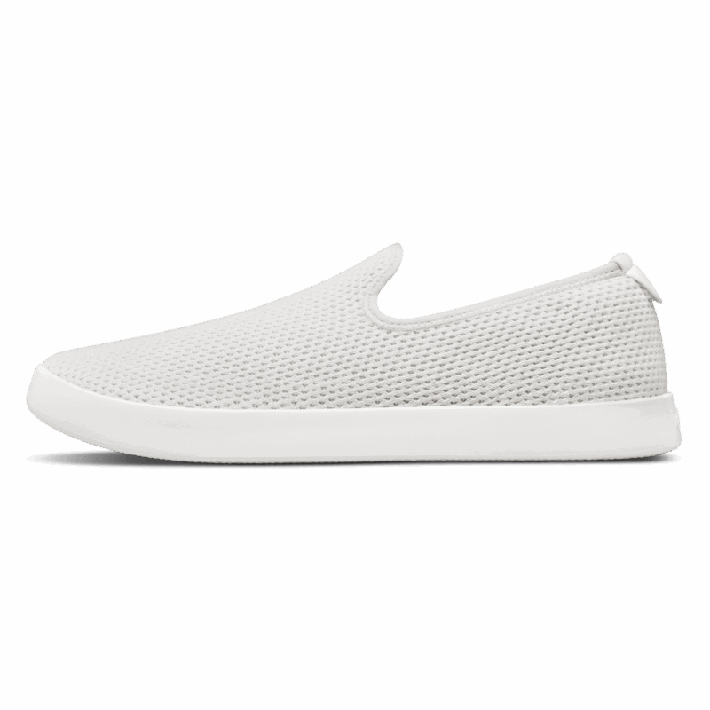Women's Tree Lounger - Kaikoura White (White Sole)