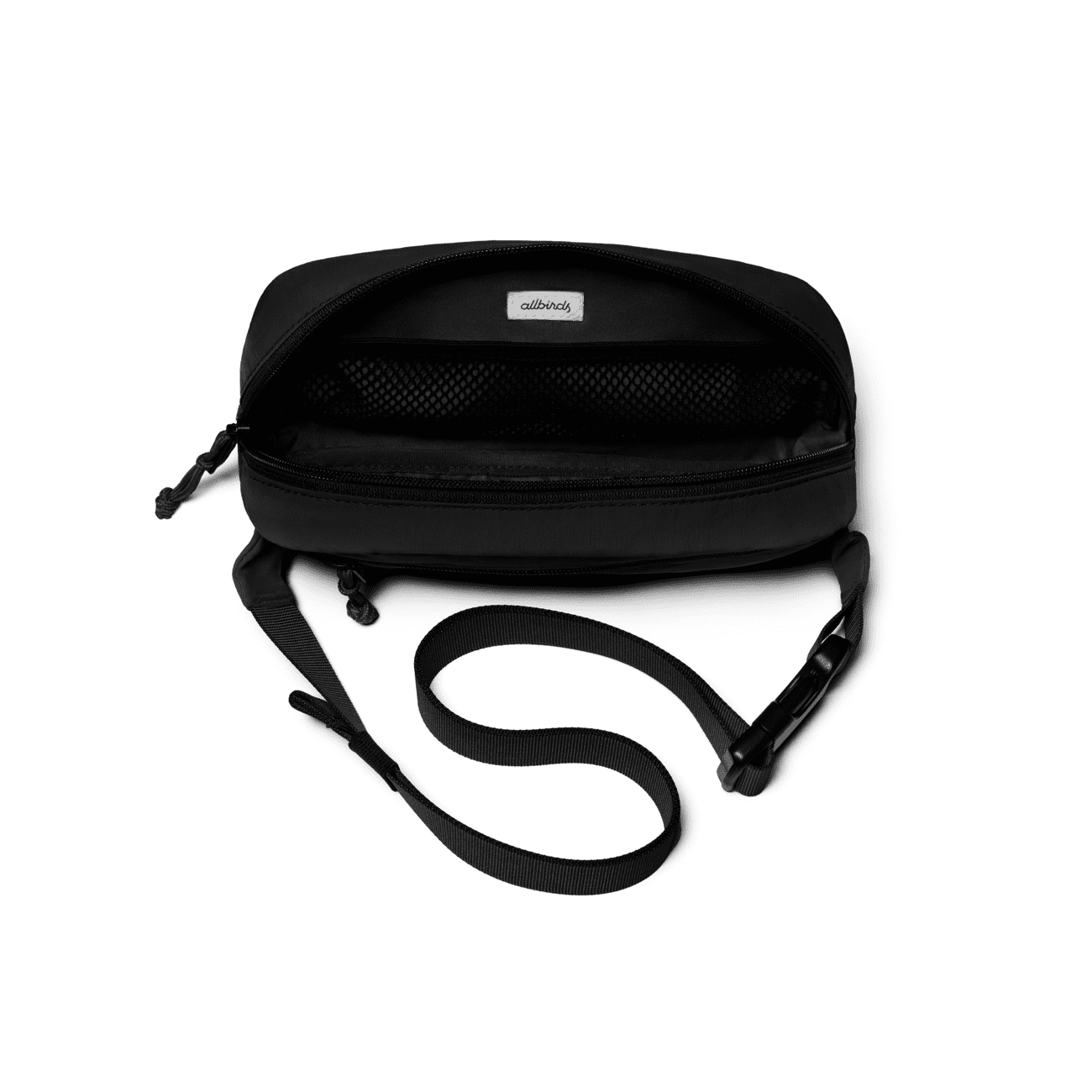 Recycled Belt Bag - True Black - Image 3