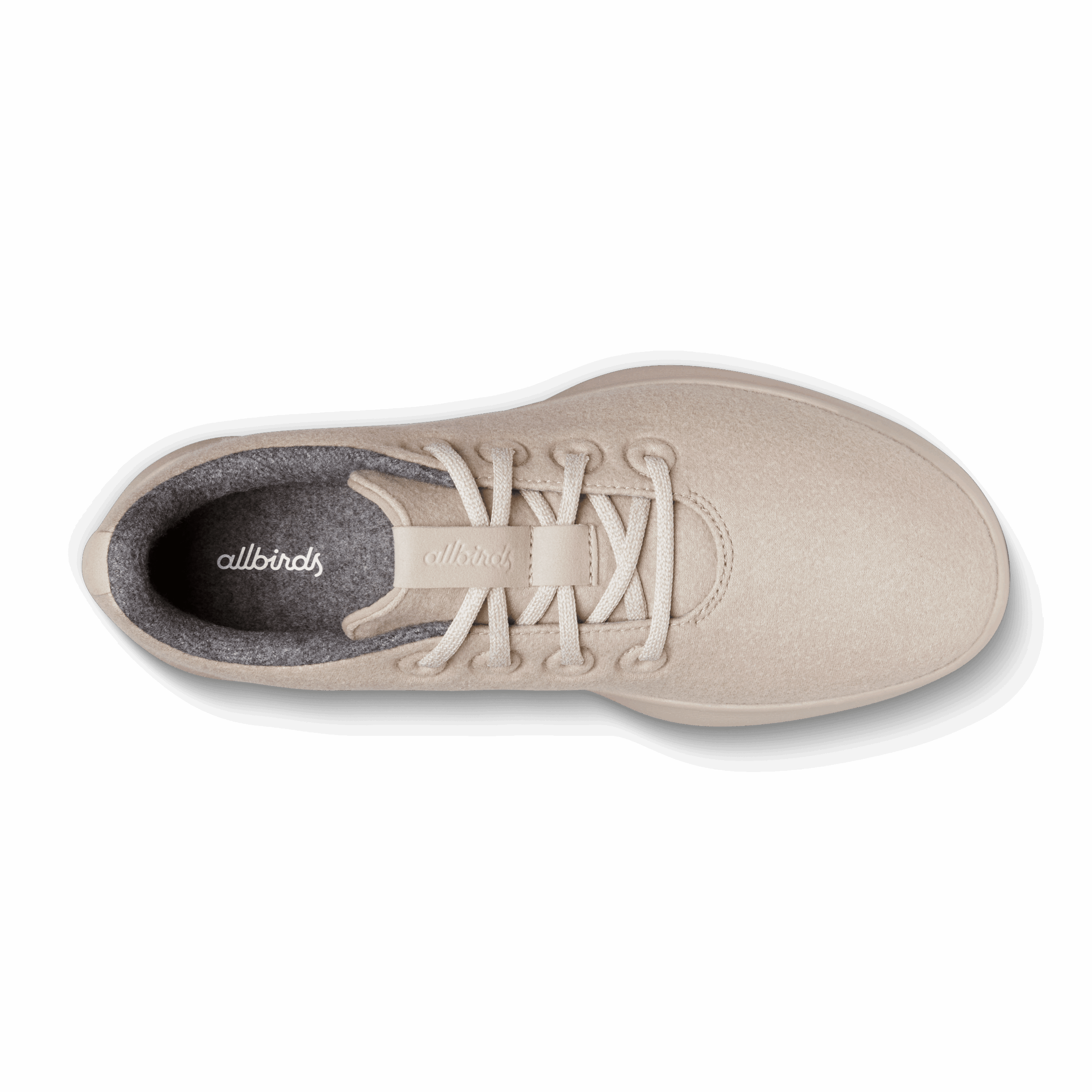 Women's Wool Runner NZ - Rugged Beige (Rugged Beige Sole) - Image 3