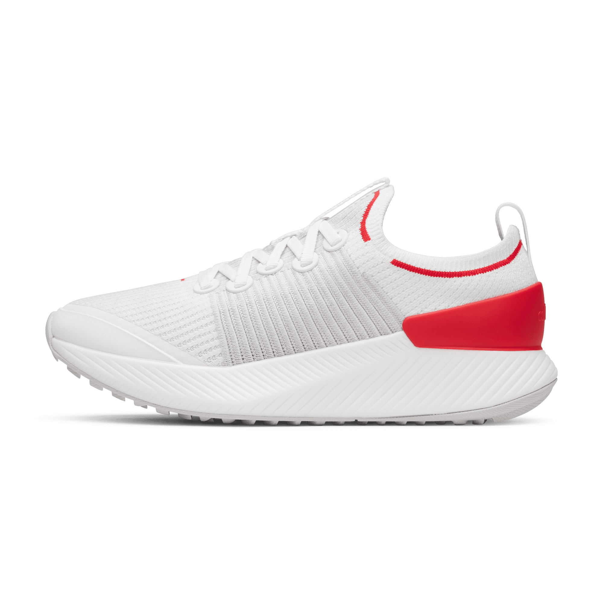 Men's Tree Glider - Blizzard/Bold Red (Blizzard Sole)