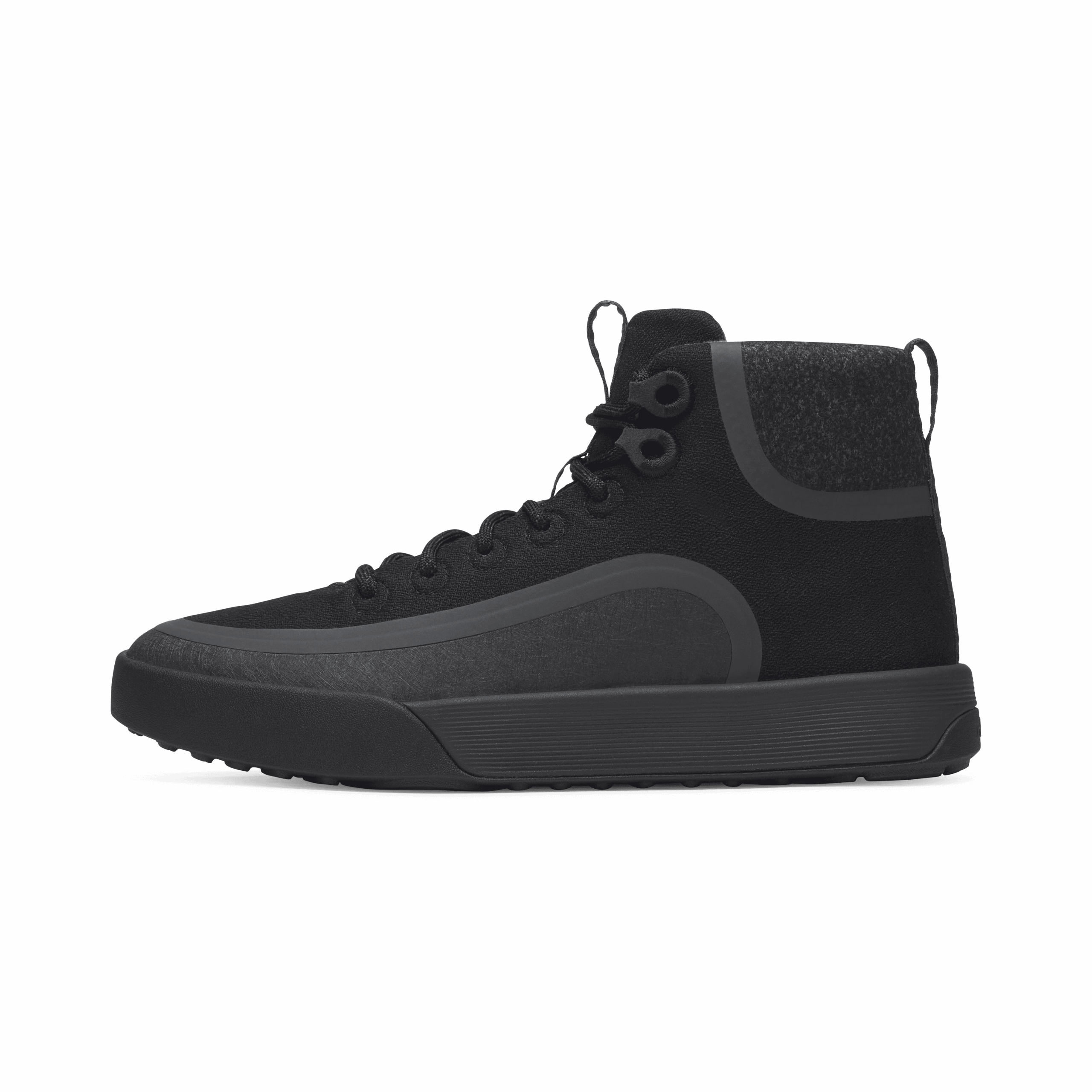 Women's Cruiser Mid Explore - Natural Black (Dark Grey Sole)