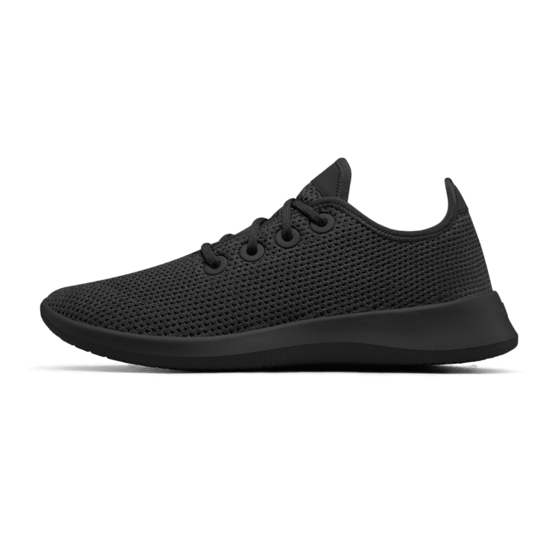 Men's Tree Runner - Jet Black (Black Sole)