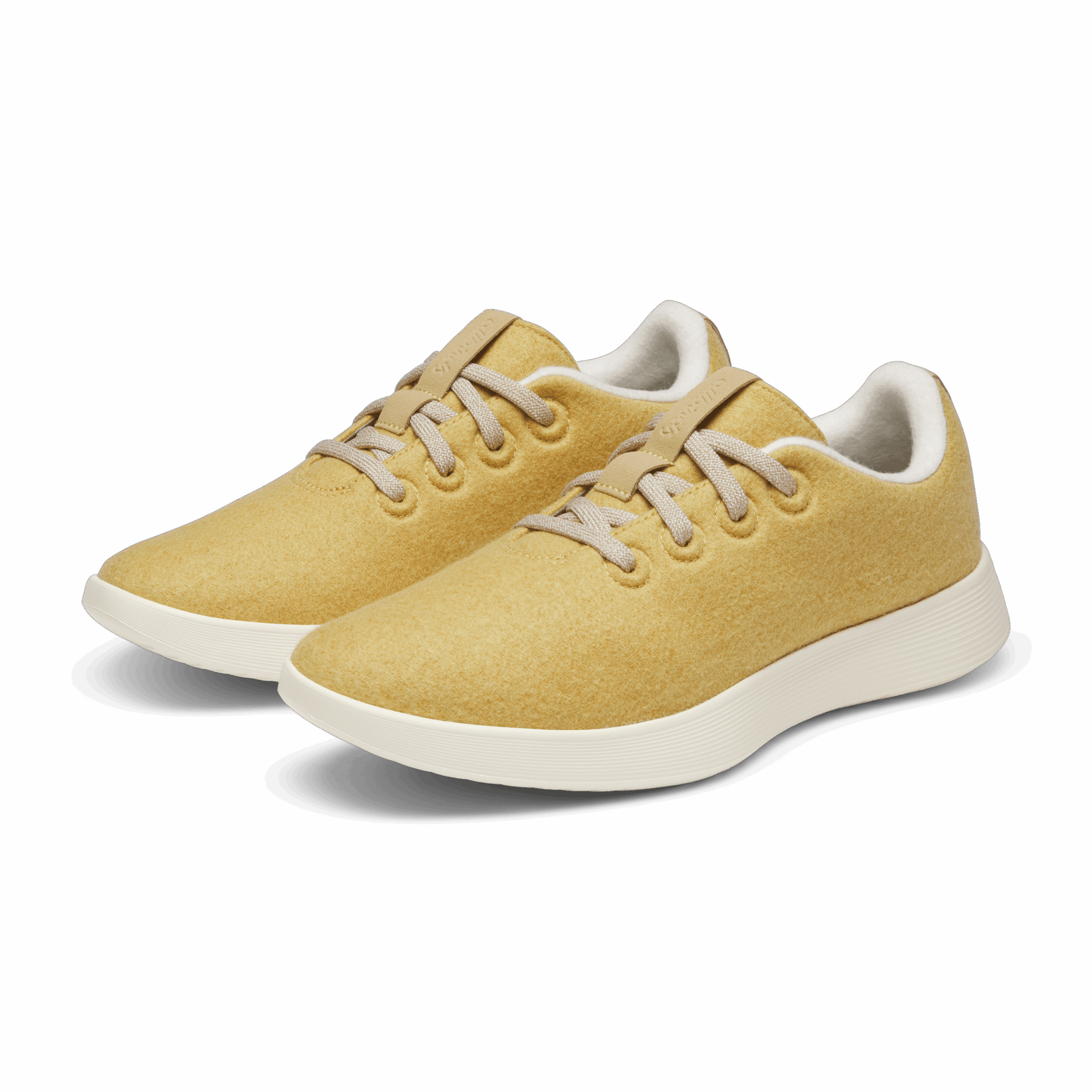 Women's Wool Runner NZ - Luxe Gold (Stony Cream Sole) - Image 5