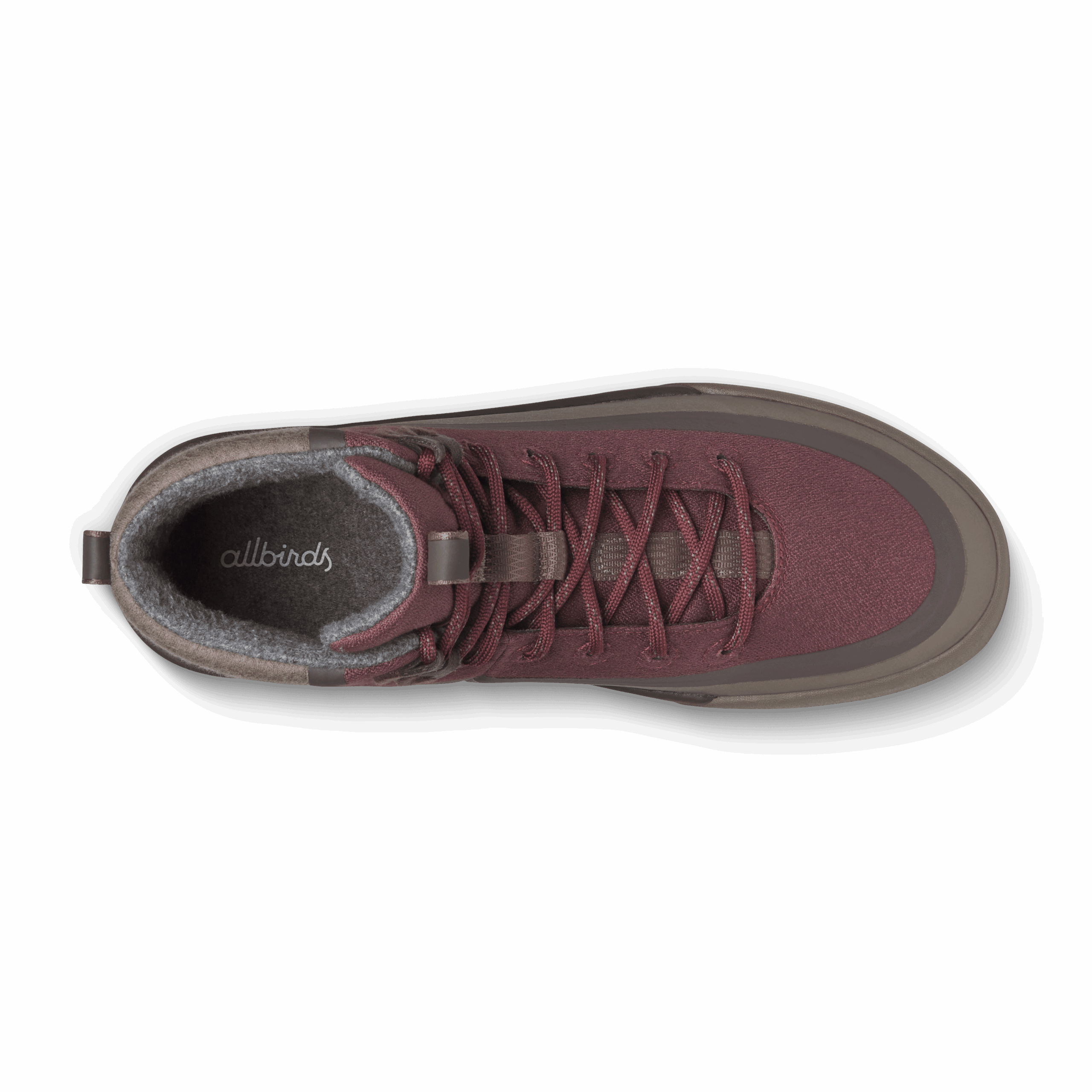 Men's Cruiser Mid Explore - Hazy Burgundy (Rustic Brown Sole) - Image 3