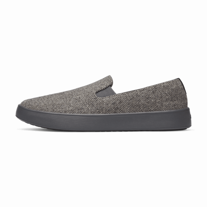 Men's Cruiser Slip On Tweed - Dark Grey (Stormy Grey Sole)