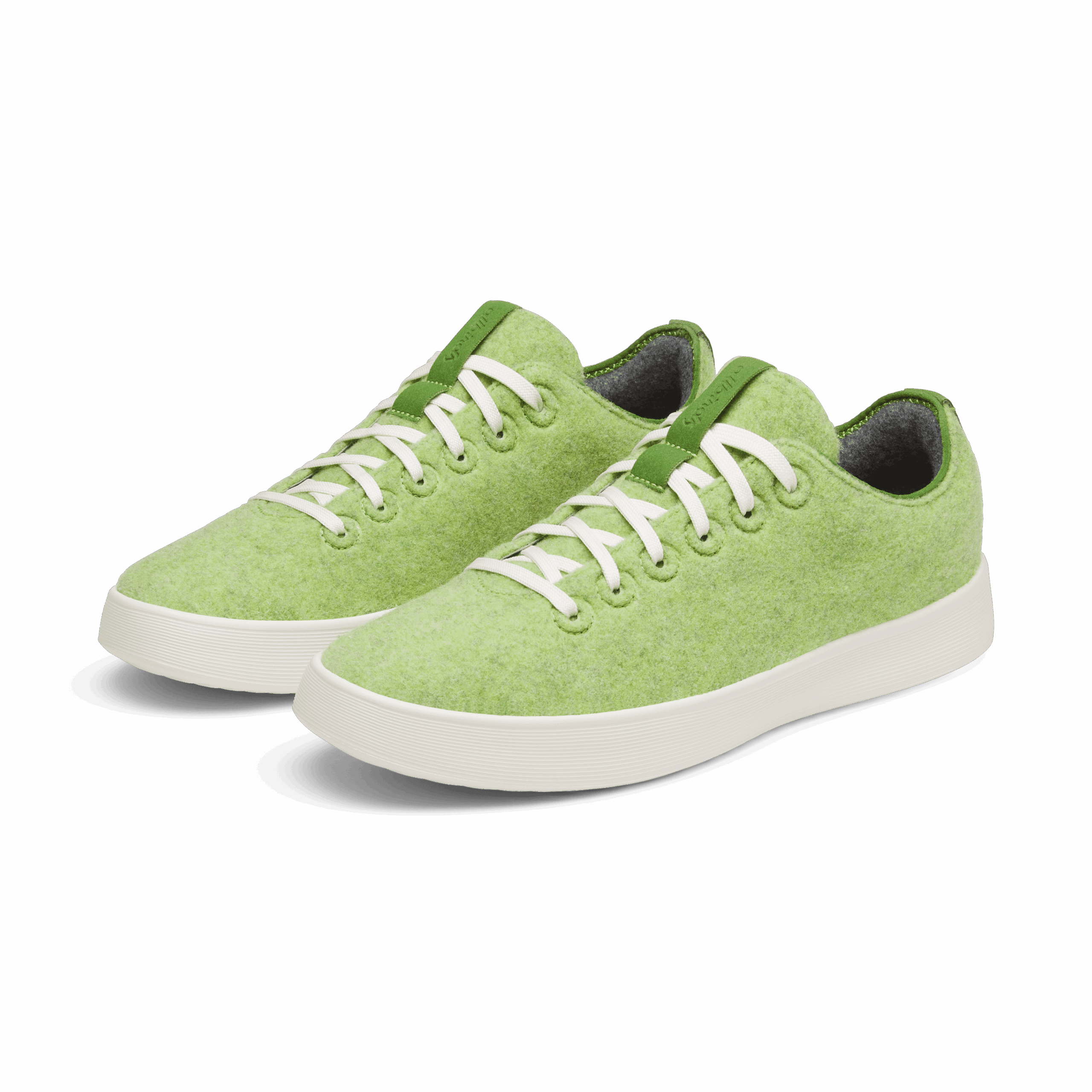 Men's Wool Cruiser - Citron (Natural White Sole) - Image 5