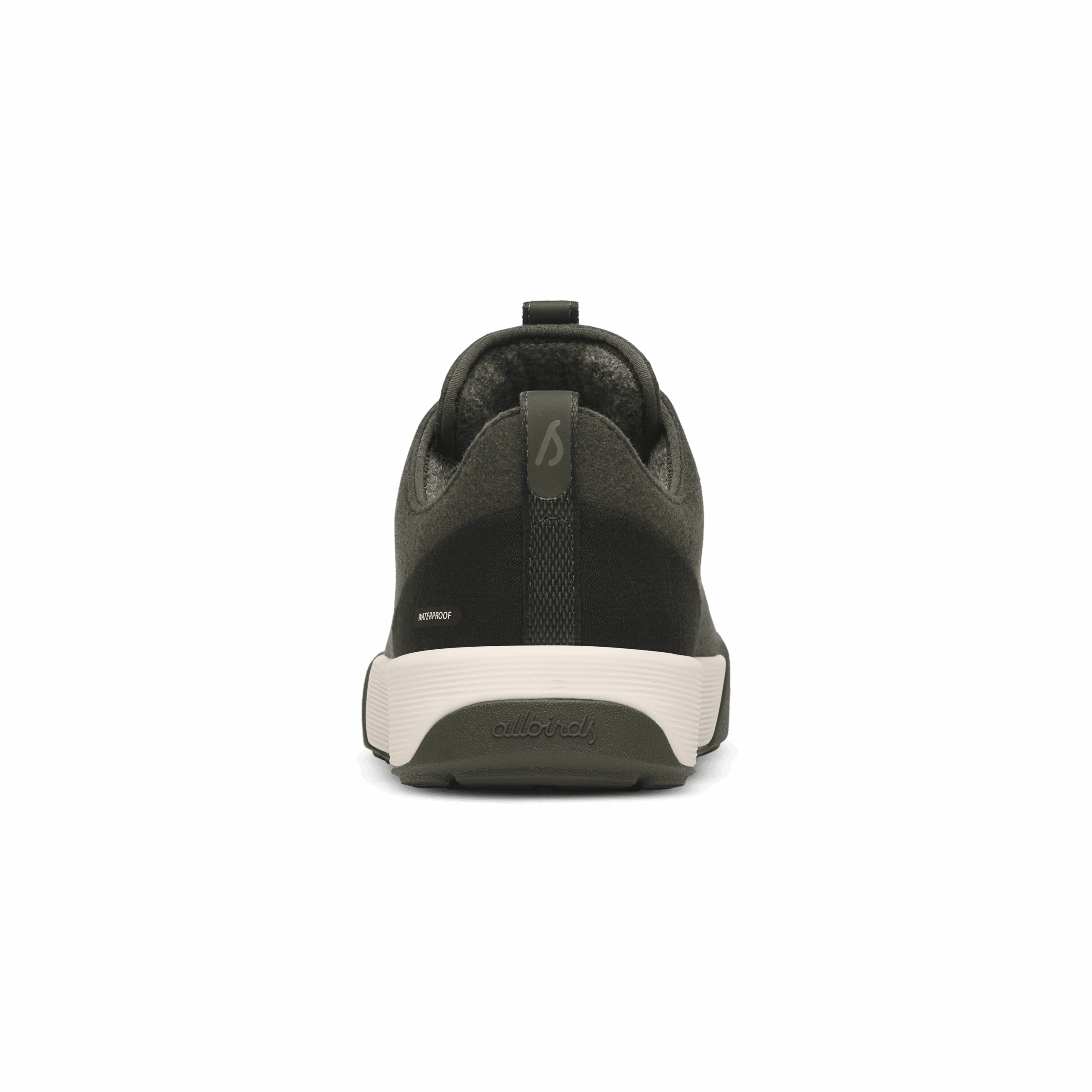 Women's Wool Cruiser Waterproof - Dark Jungle (Stony Cream Sole) - Image 2