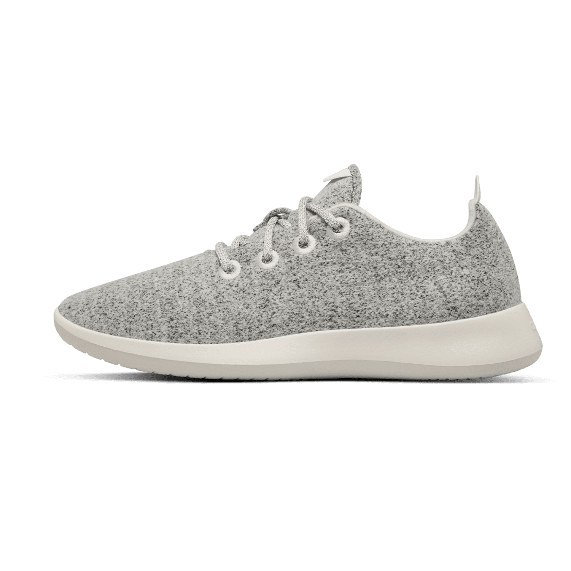 Men's Wool Runner - Dapple Grey (Cream Sole)
